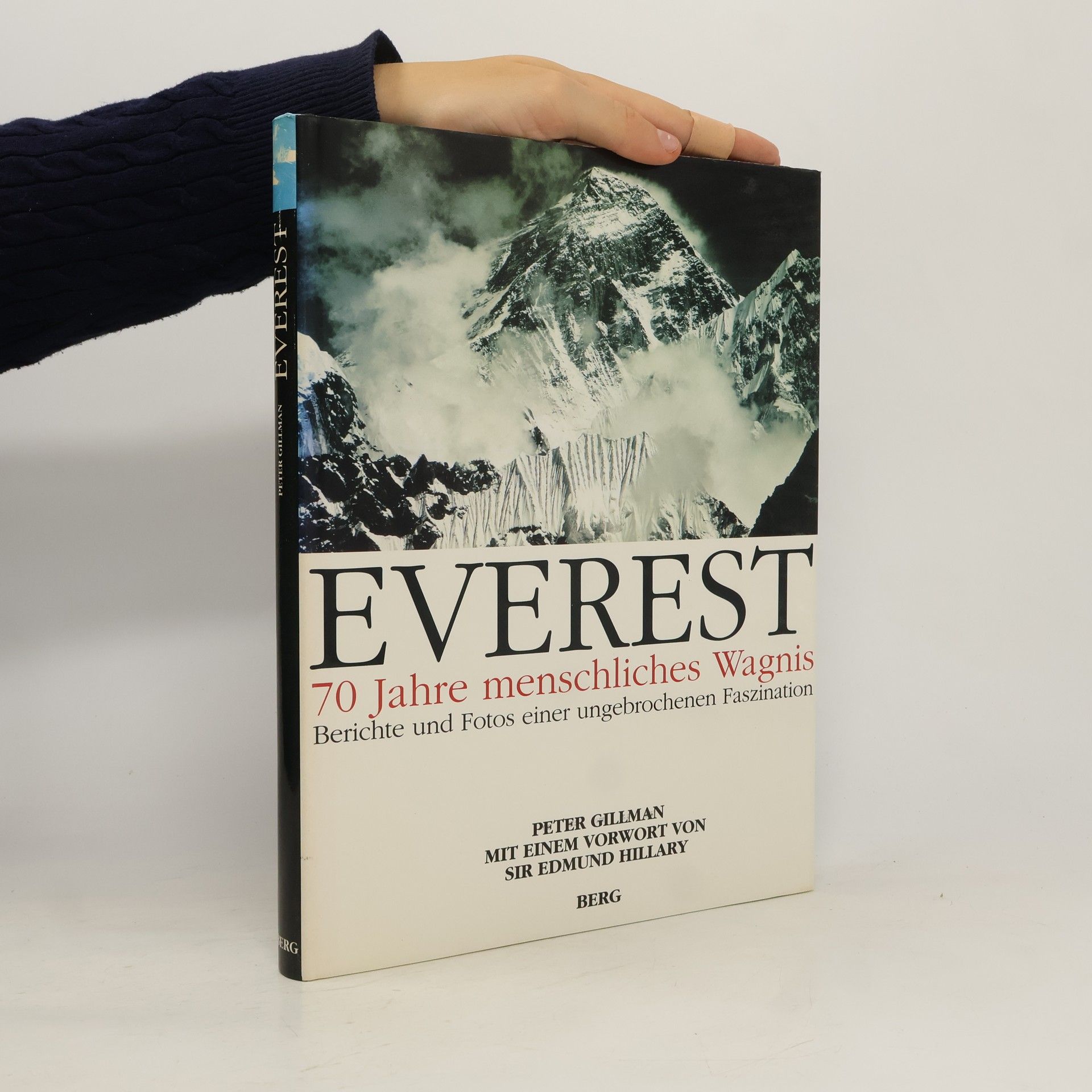 Peter Gillman Everest