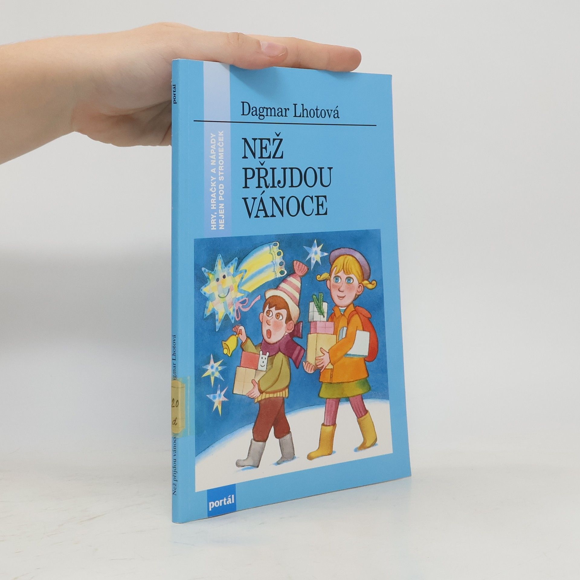 Dagmar Lhotová Než přijdou Vánoce