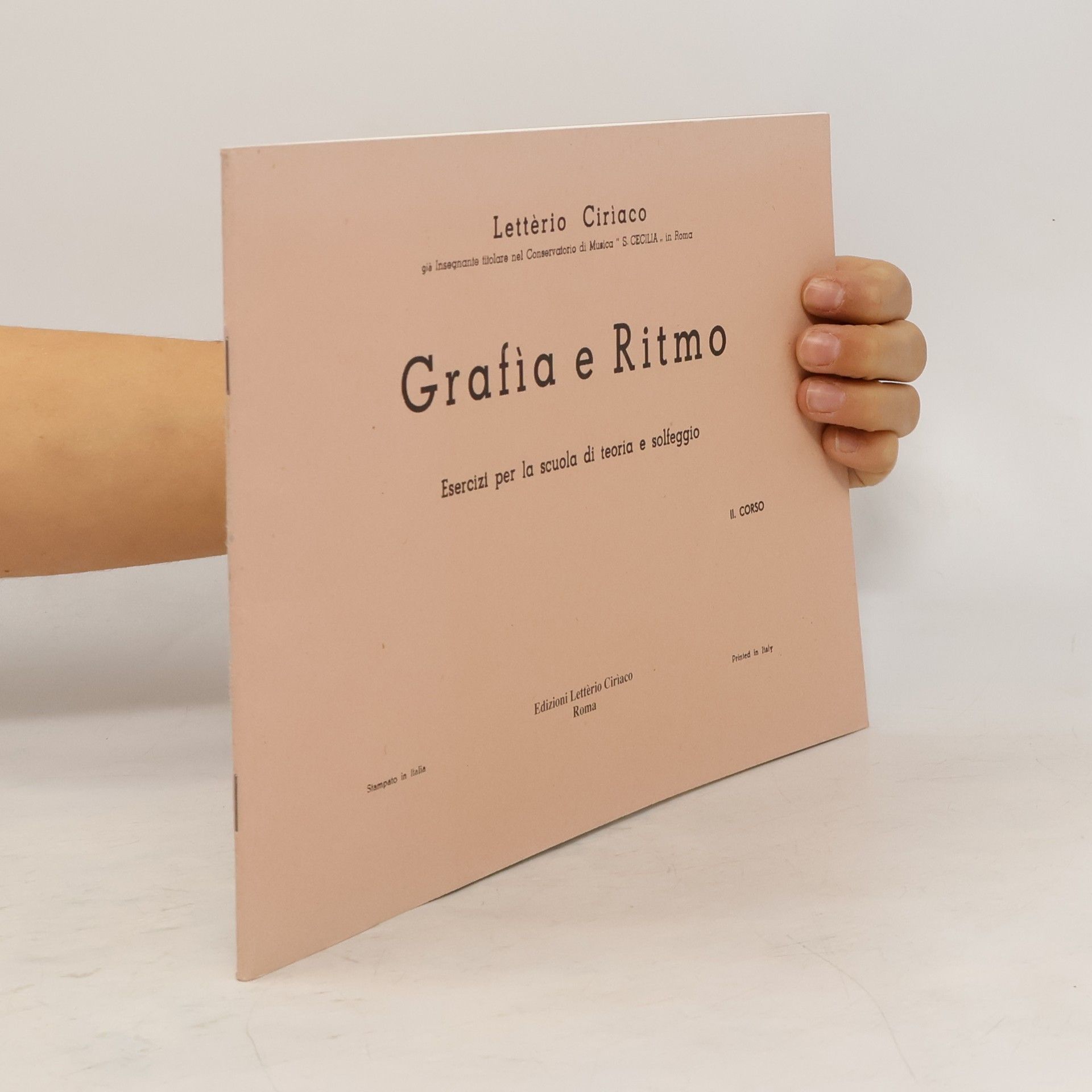 Letterio Ciriaco Grafia e Ritmo II