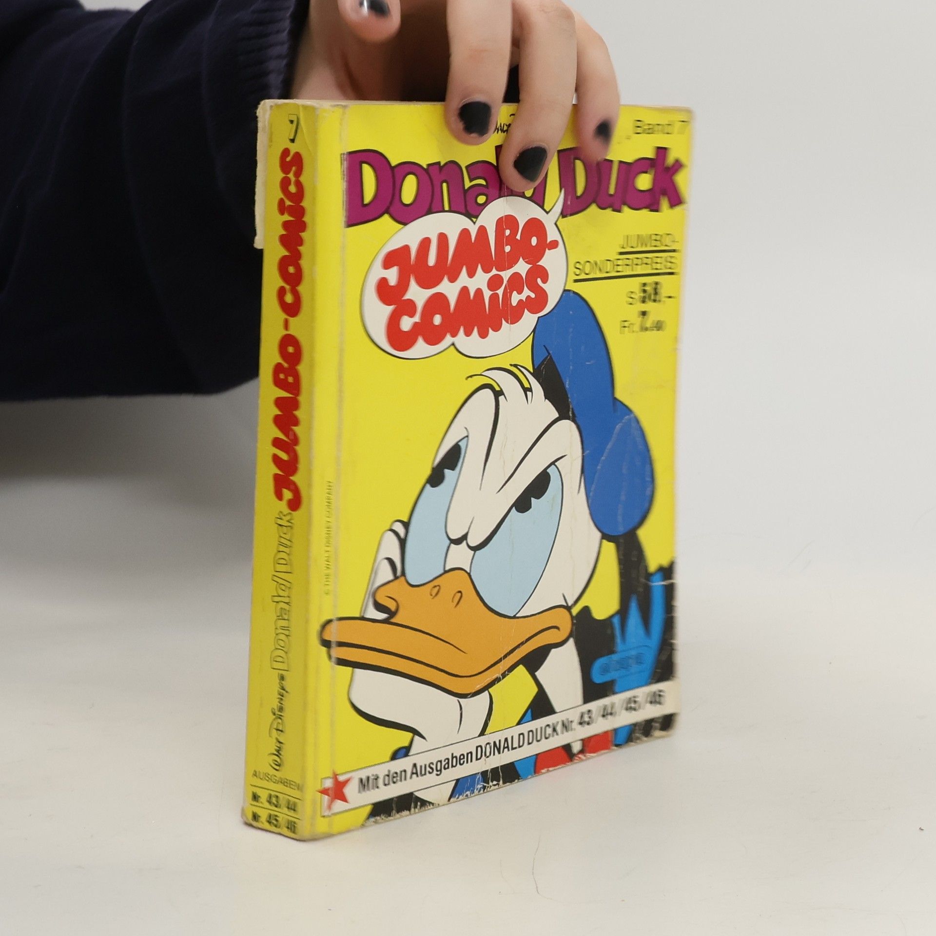 Collectif d'auteurs Donald Duck. Jumbo Comics 7