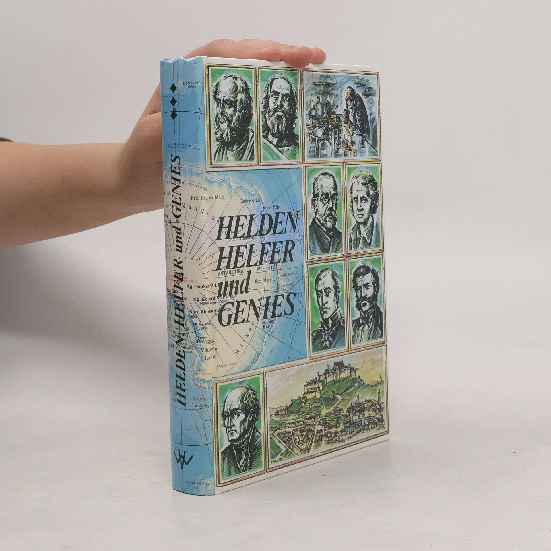 Autorenkollektiv Helder, Helfer und Genies