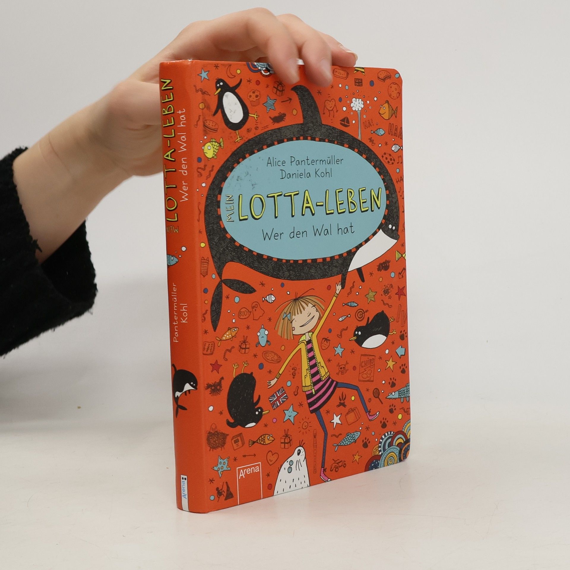Daniela Kohl Mein Lotta-Leben. Wer den Wal hat