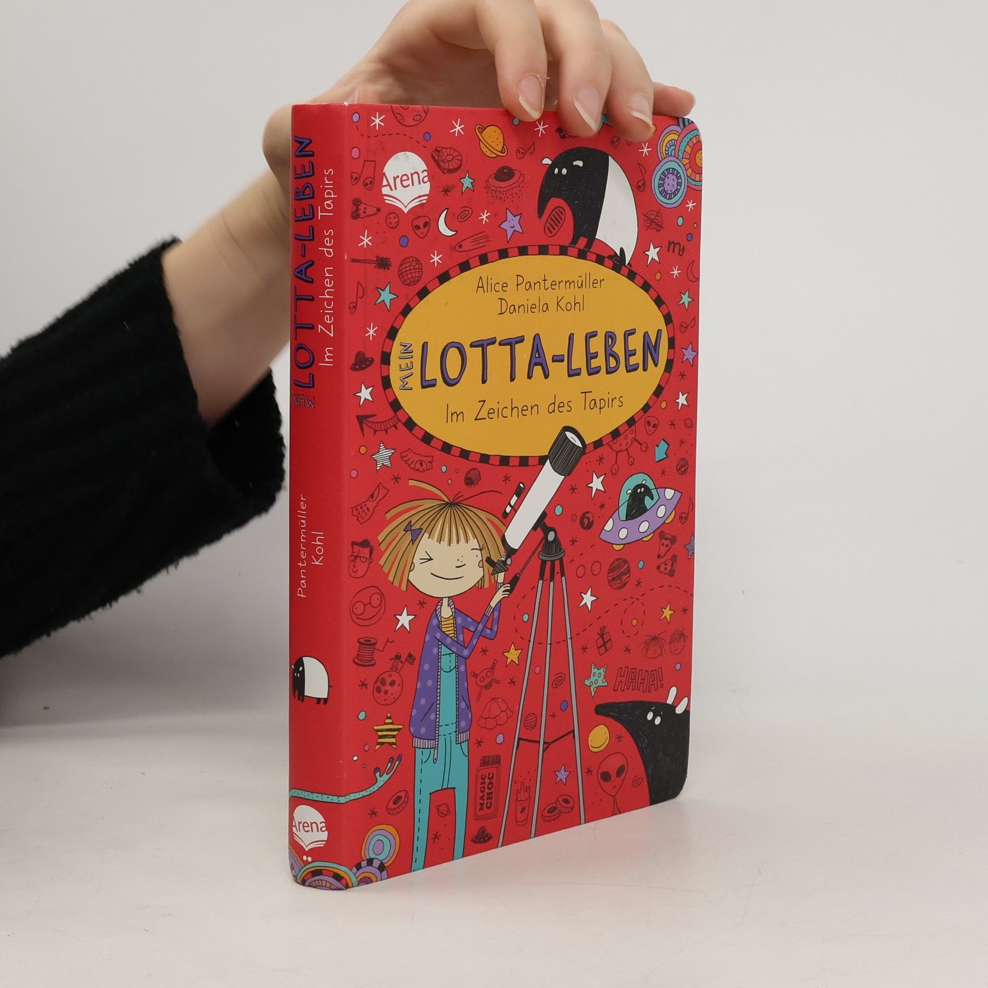 Alice Pantemüller Im Zeichen des Tapirs