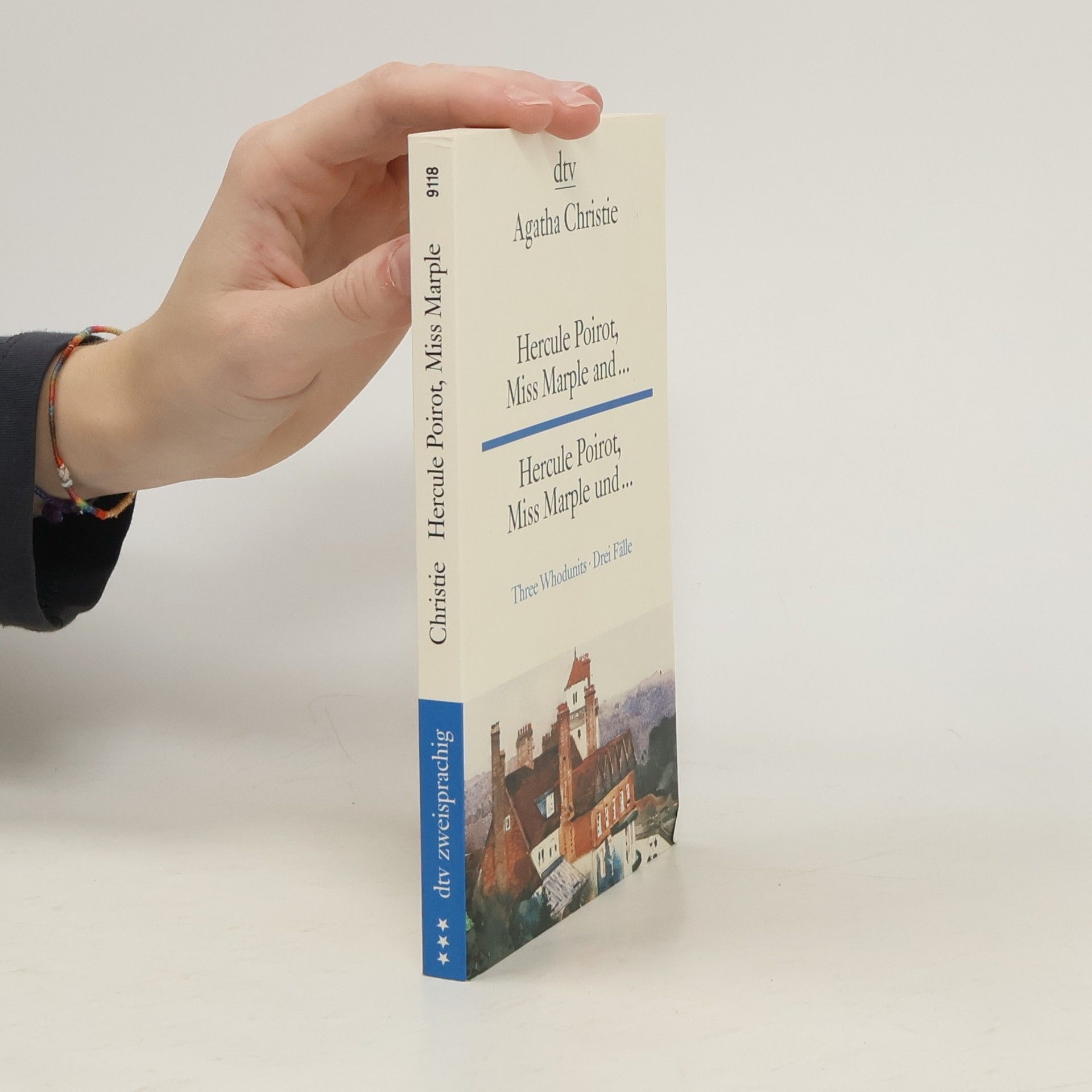 Agatha Christie Hercule Poirot, Miss Marple and... (3 Whodunits). Hercule Poirot, Miss Marple und... (3 Fälle)