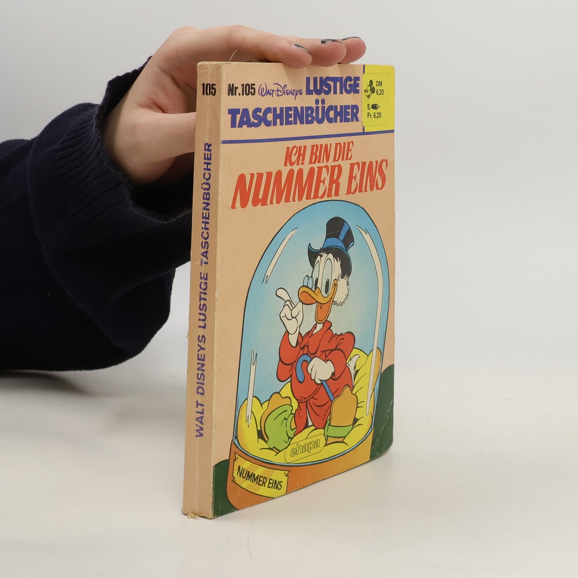 Collectif d'auteurs Lustige Taschenbücher 105. Ich bin die Nummer Eins