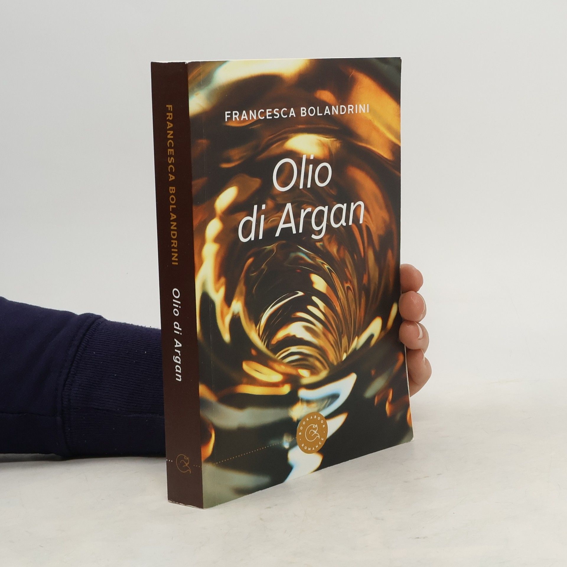 Francesca Bolandrini Olio di Argan