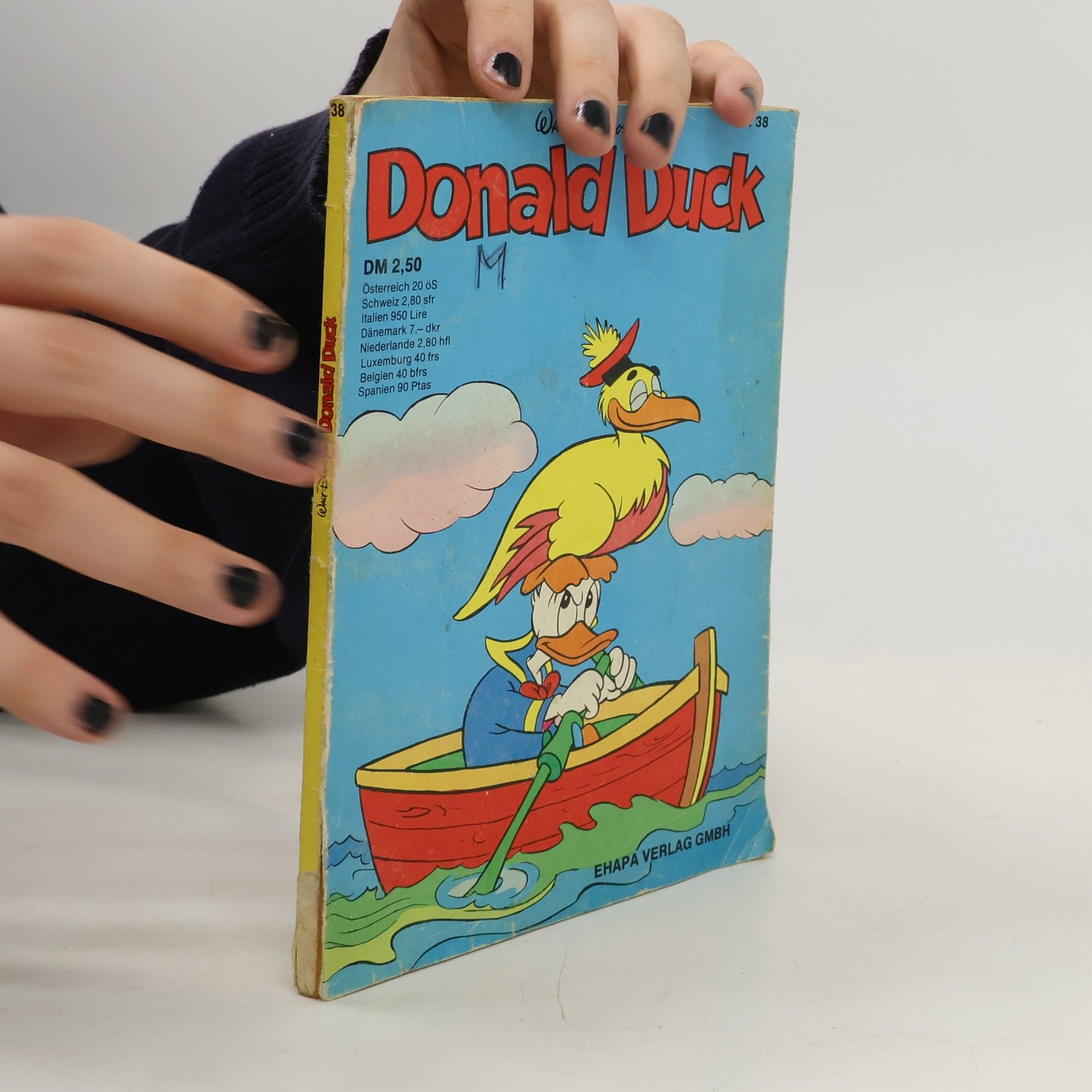 Walt Disney Donald Duck 38