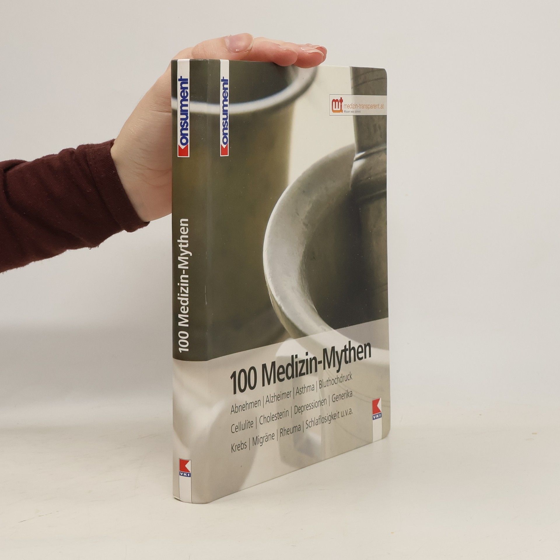 Collectif d'auteurs 100 Medizin-Mythen