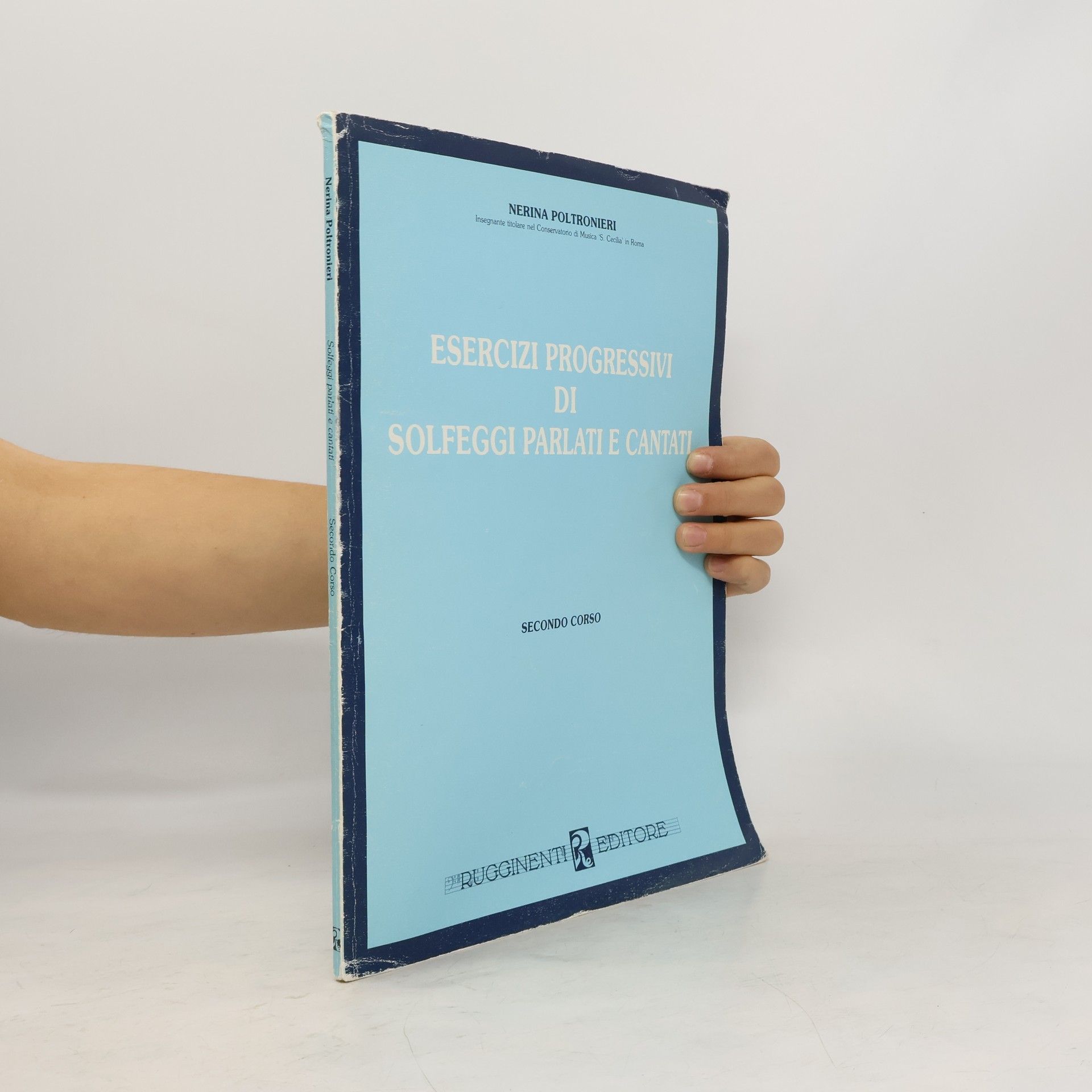 Nerina Poltronieri Esercizi progressivi di solfeggi parlati e cantati