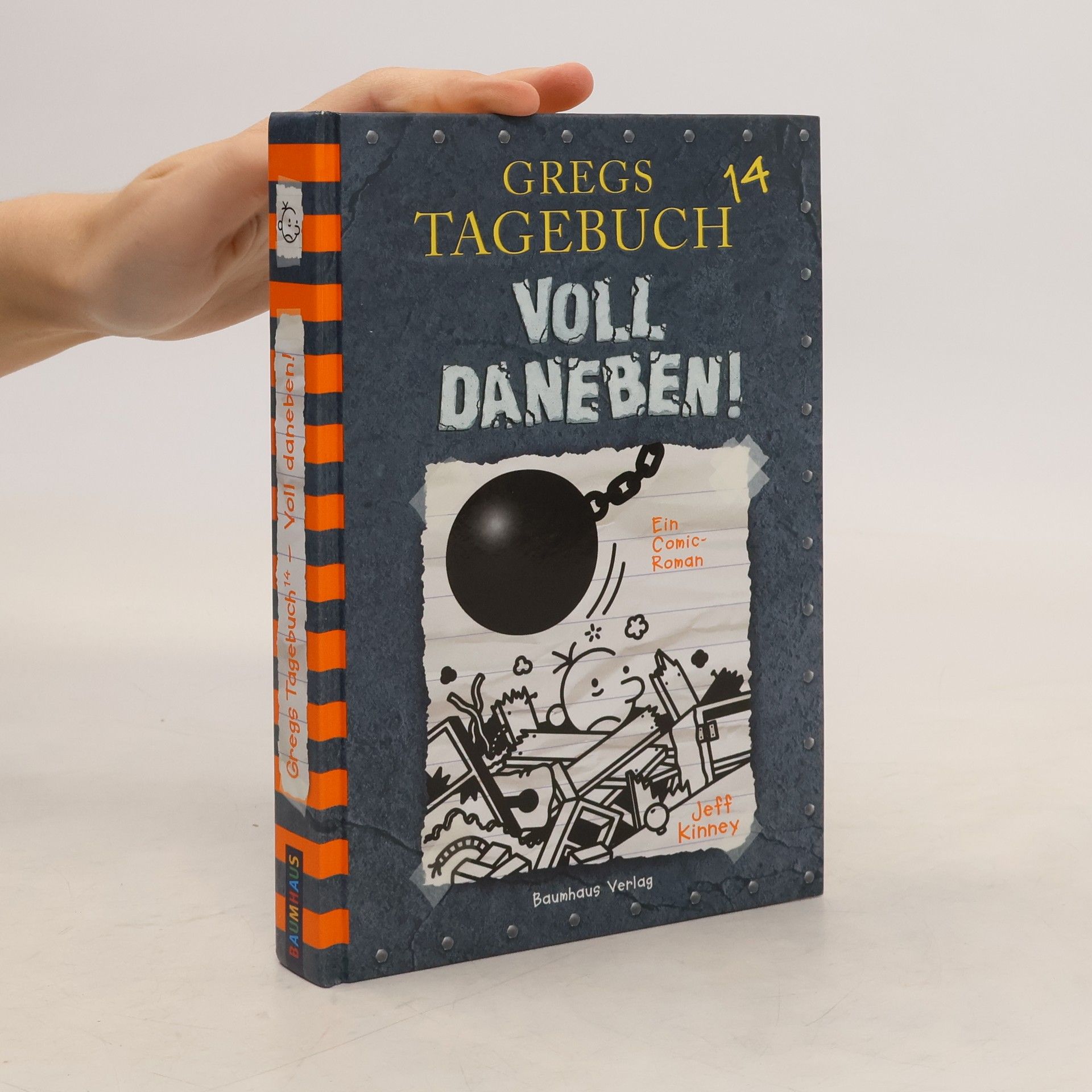 Jeff Kinney Gregs Tagebuch: Voll Daneben!