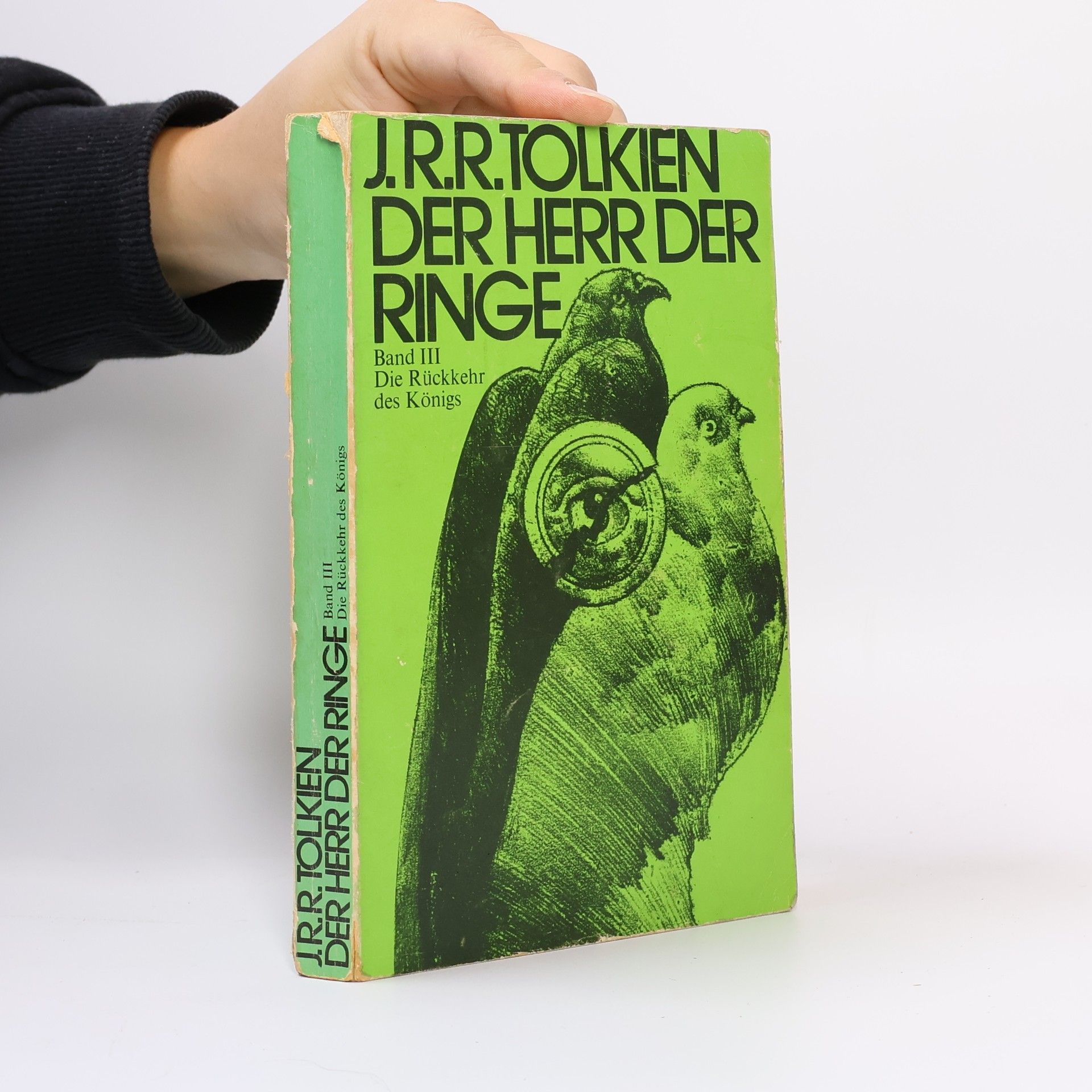 J. R. R. Tolkien Der Herr der Ringe III