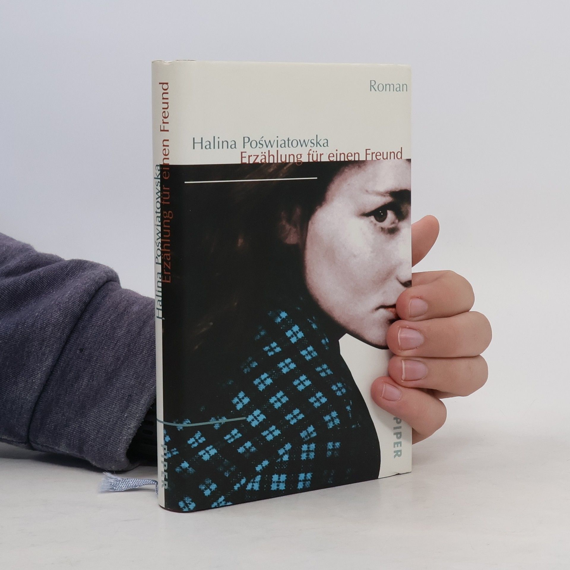 Halina Poświatowska Erzählung für einen Freund