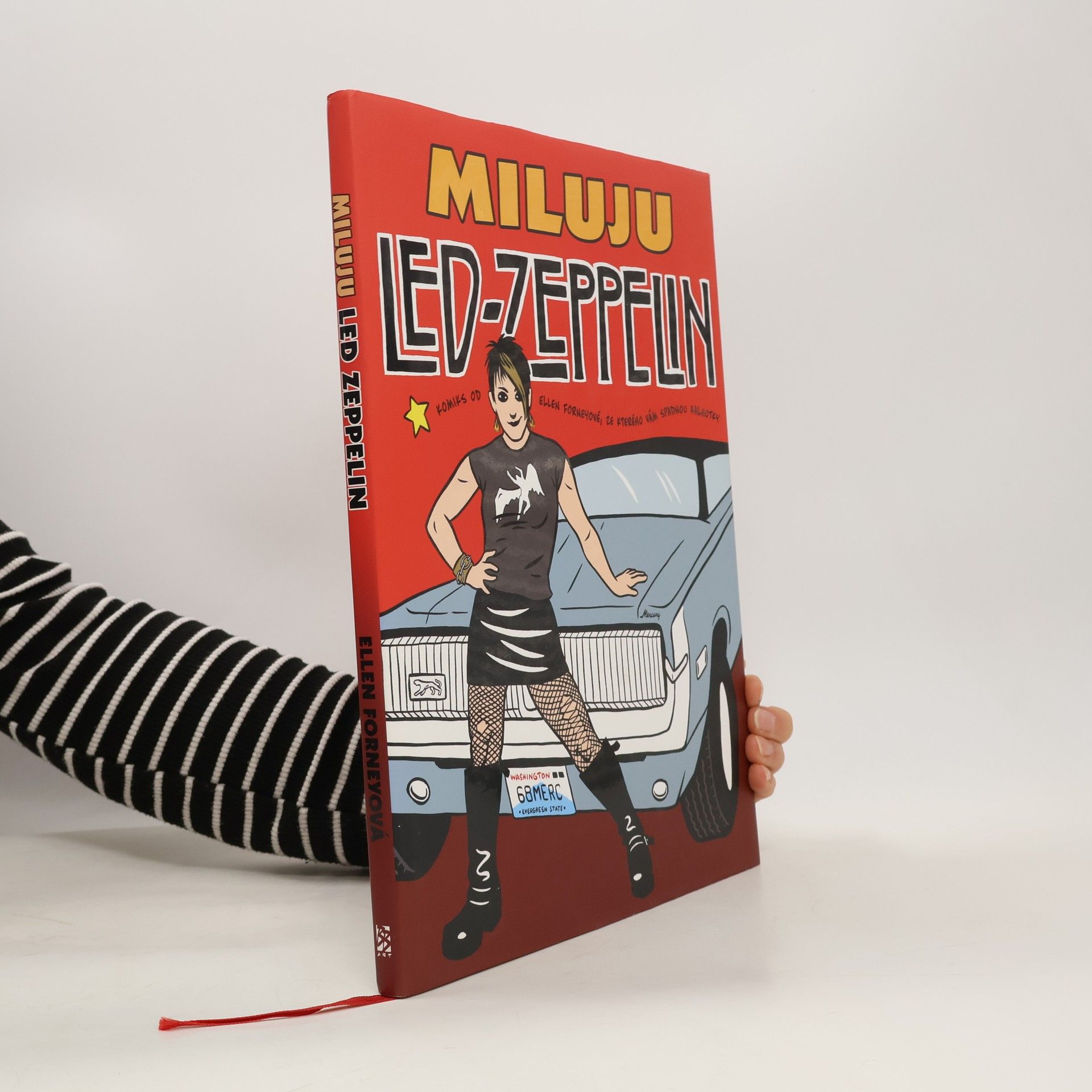 Ellen Forney Miluju Led Zeppelin