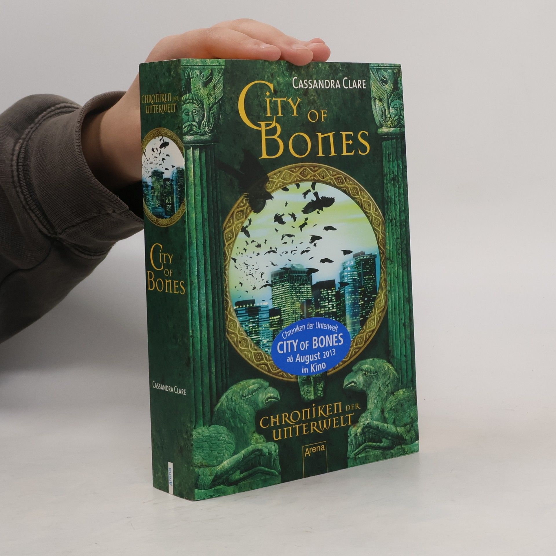 Cassandra Clare City of Bones