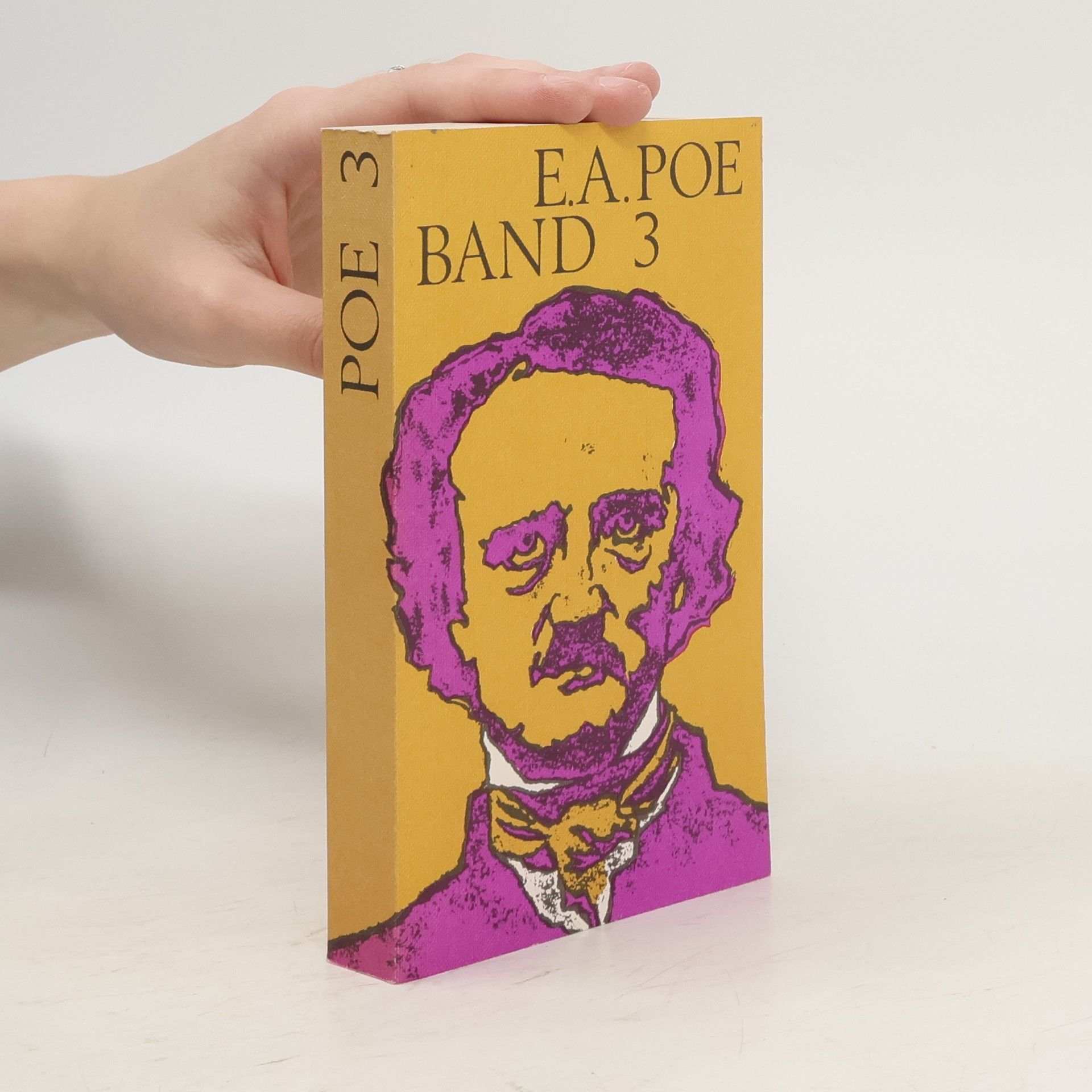 Edgar Allan Poe Das gesamte Werk in zehn Bänden. Band 3