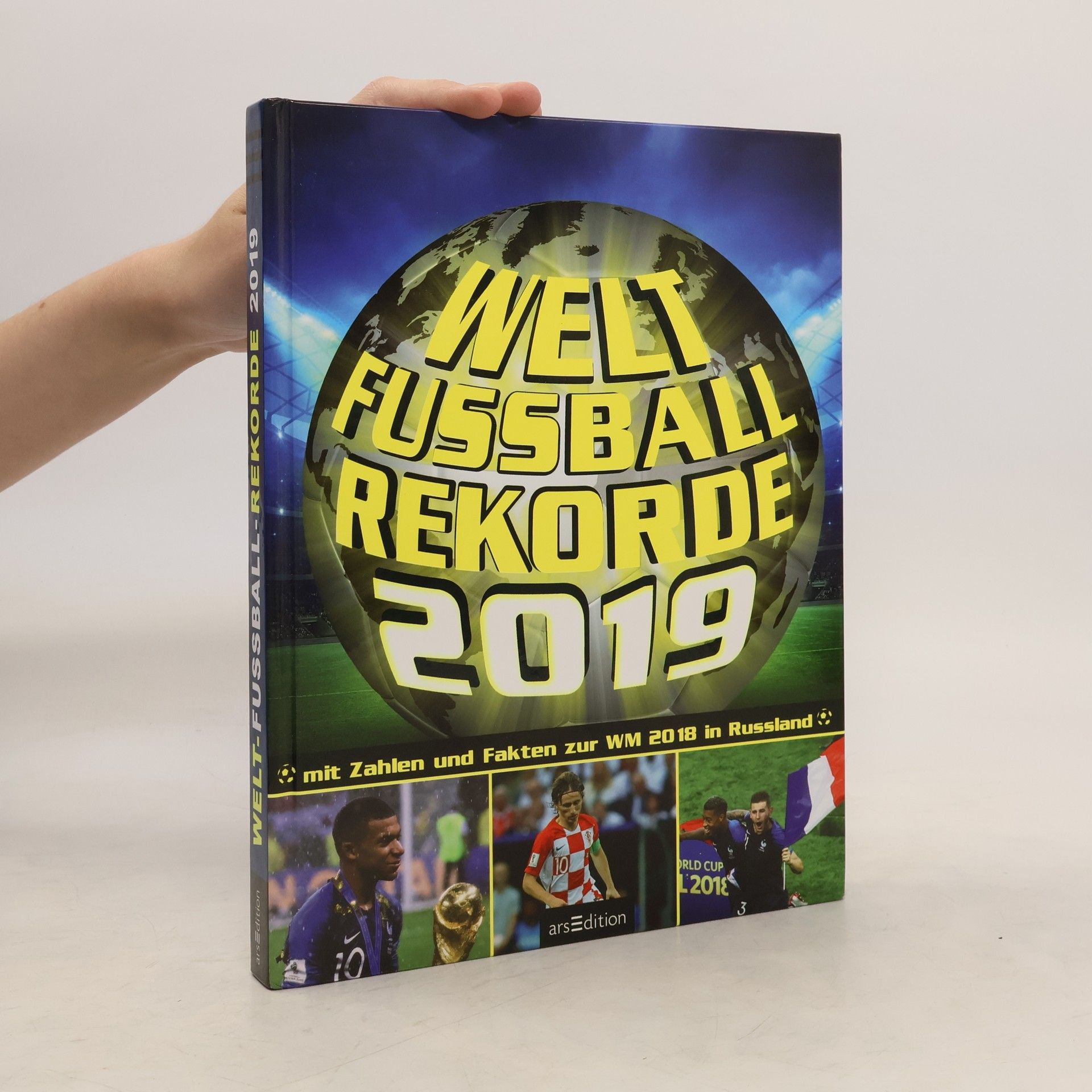 Collectif d'auteurs Welt-Fußball-Rekorde 2019