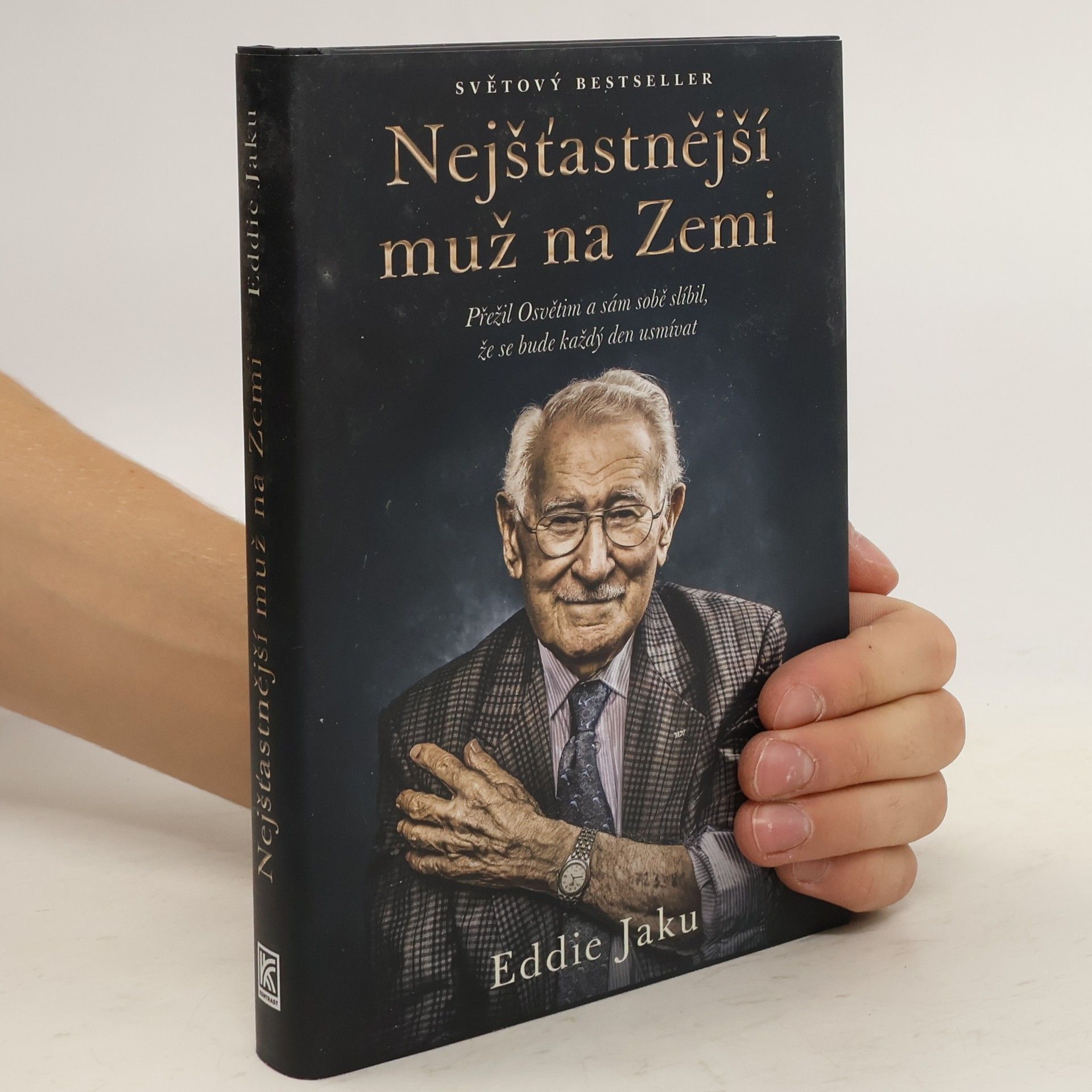 Eddie Jaku Nejšťastnější muž na Zemi