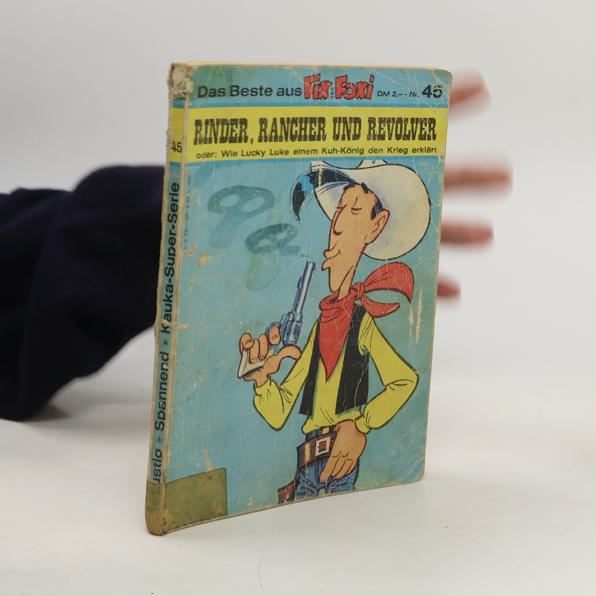 Auteurscollectief Das Beste aus Fix und Foxi 45. Rinder, Rancher und Revolver