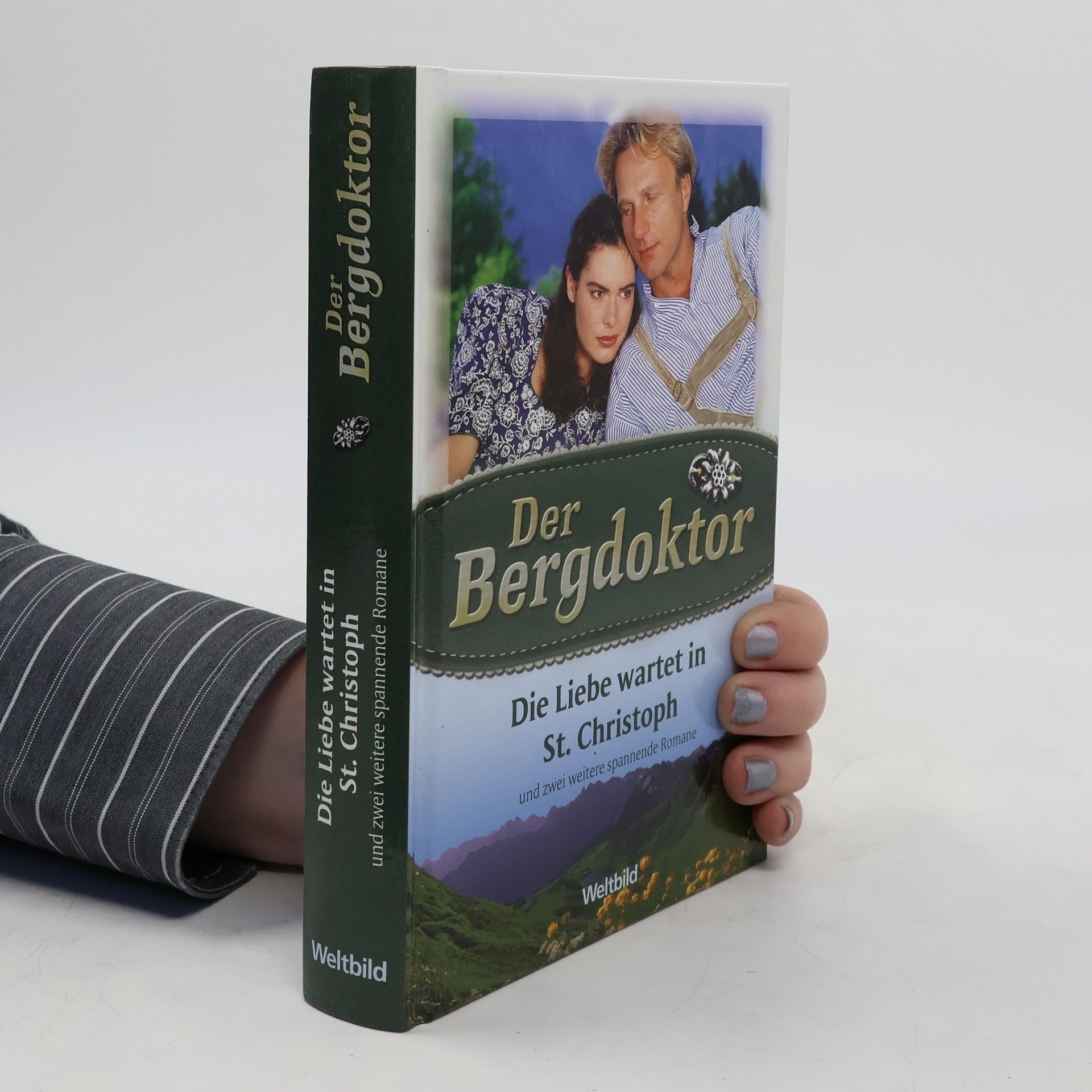 AA.VV. Der Bergdoktor die Liebe warter in St. Christoph