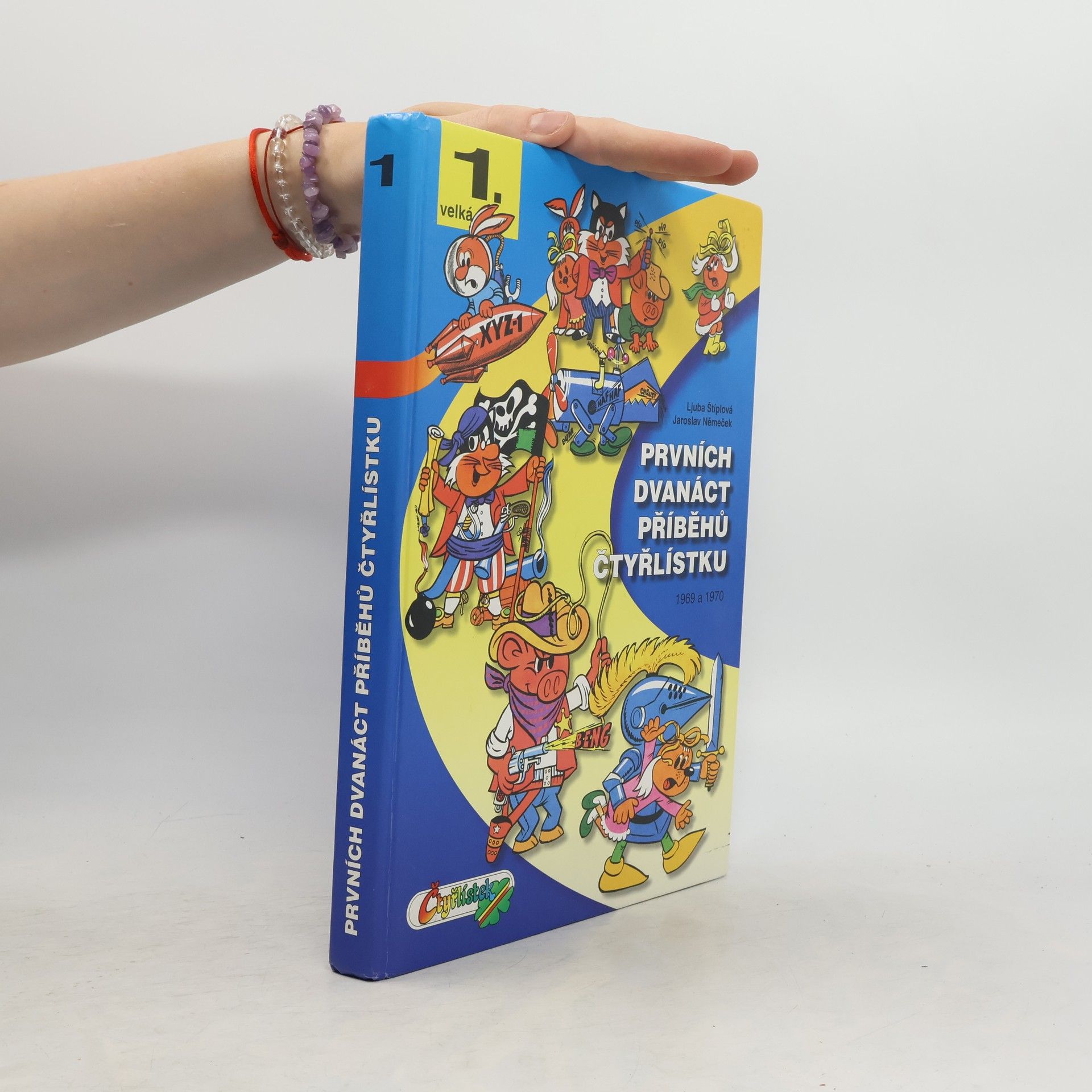 Jaroslav Němeček Prvních dvanáct příběhů čtyřlístku