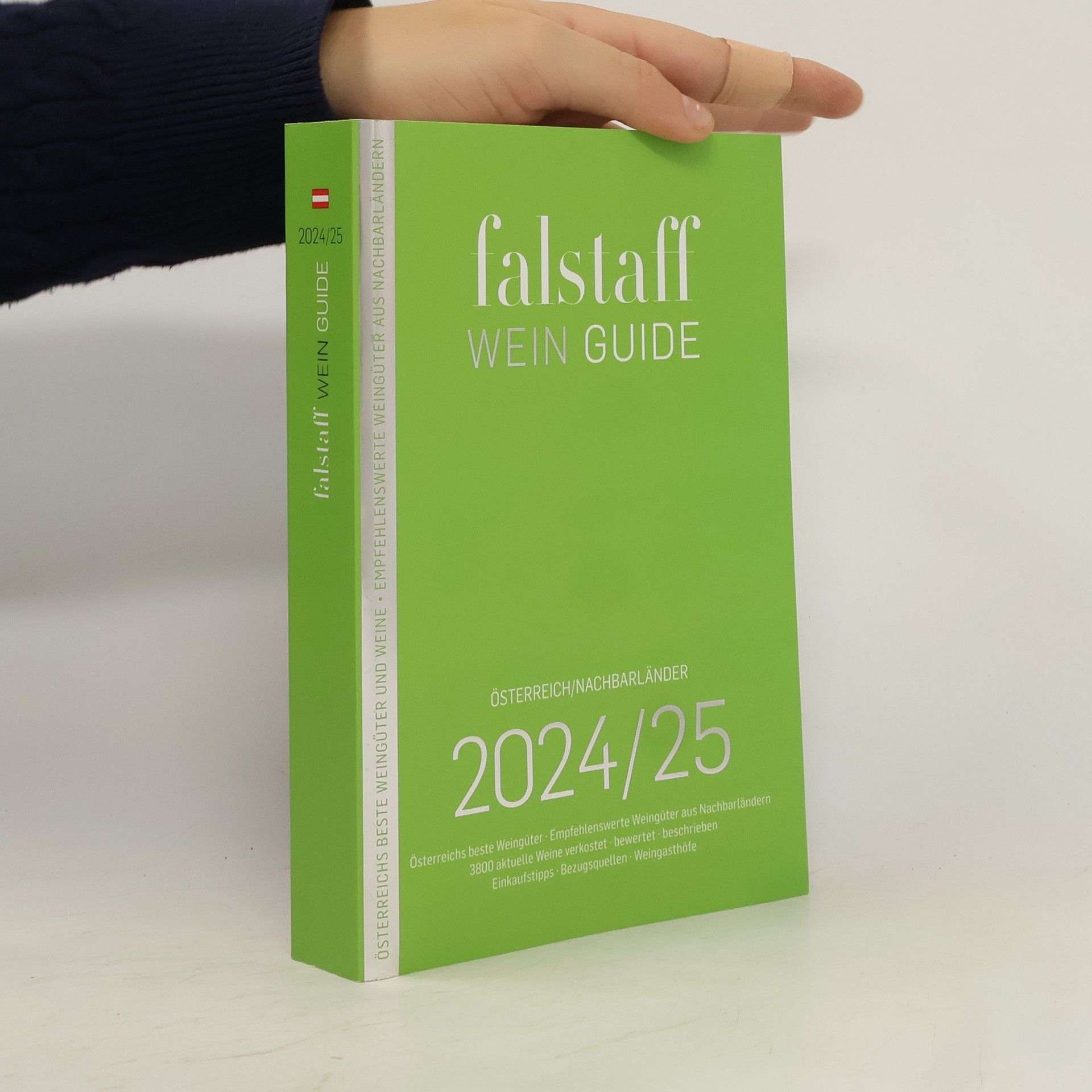 neuveden Falstaff Wein Guide 2024/25