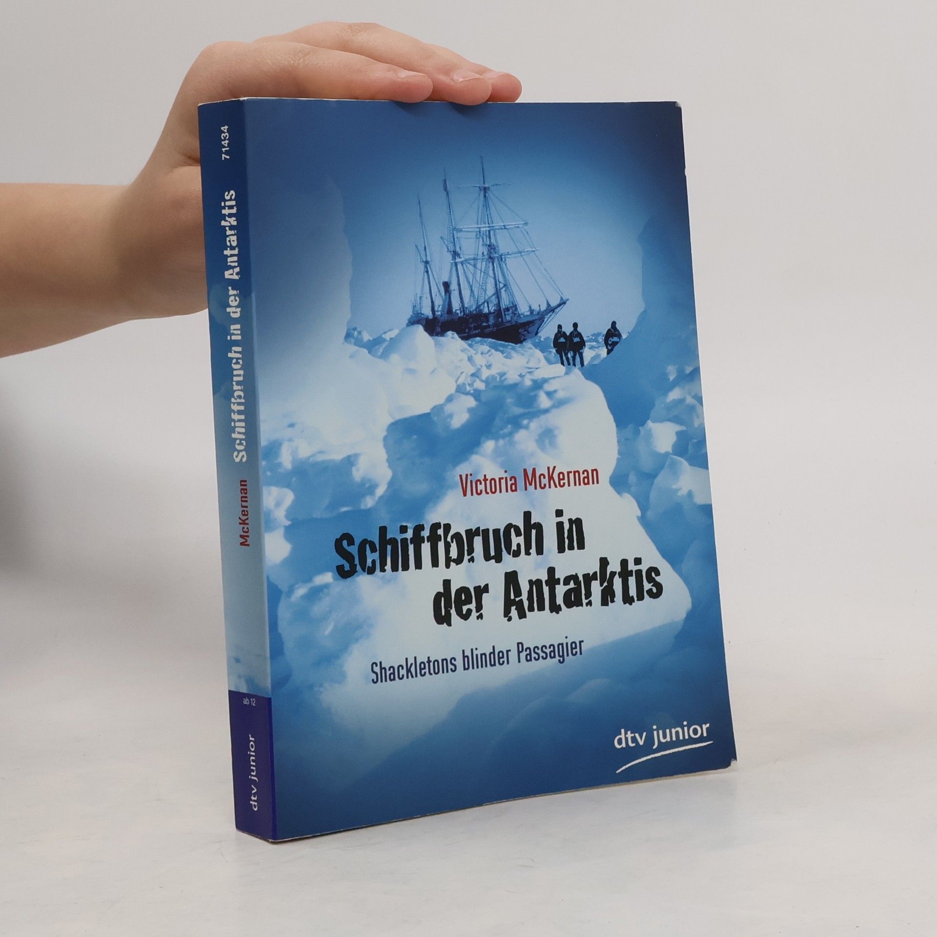 Victoria McKernan Schiffbruch in der Antarktis