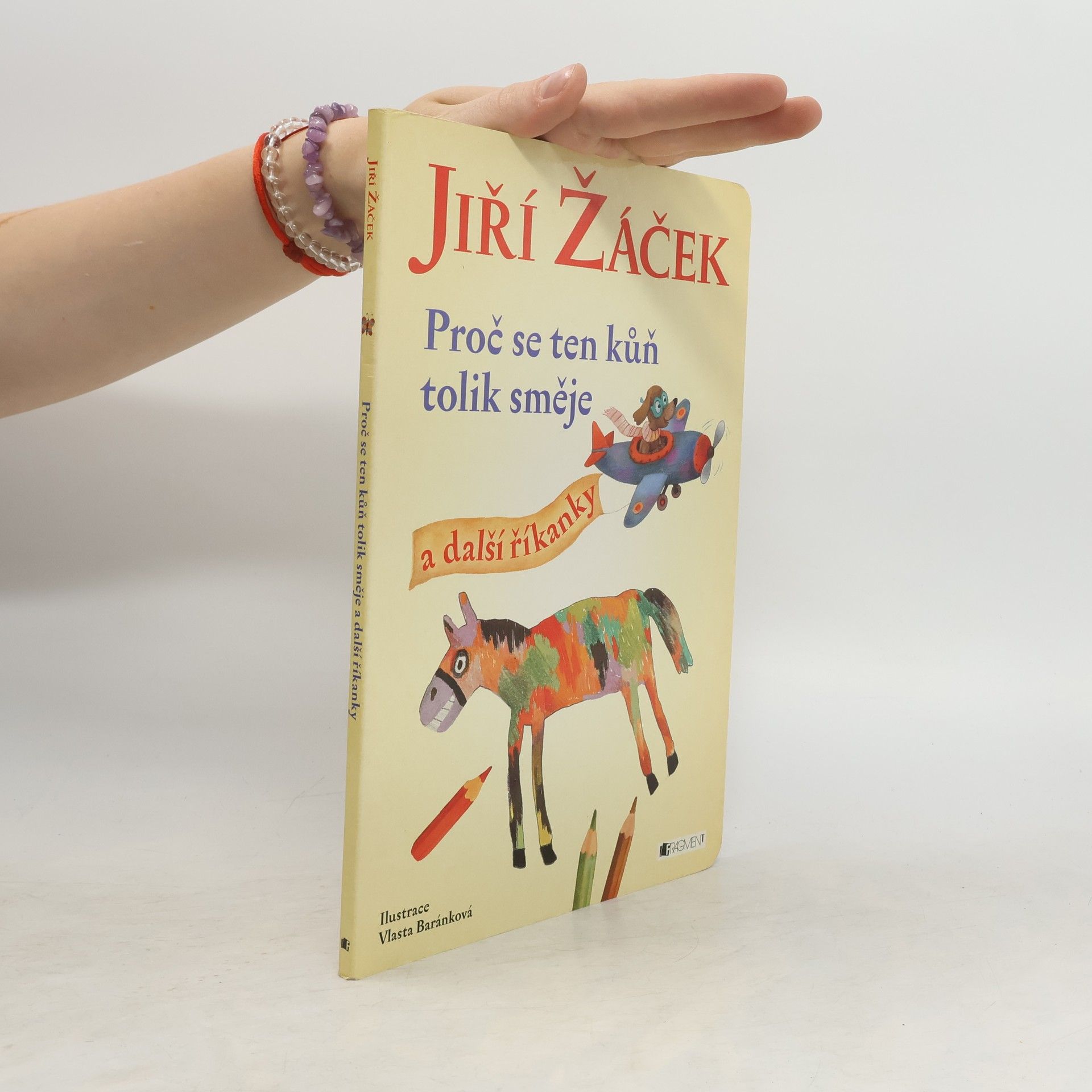 Jiří Žáček Proč se ten kůň tolik směje a další říkanky