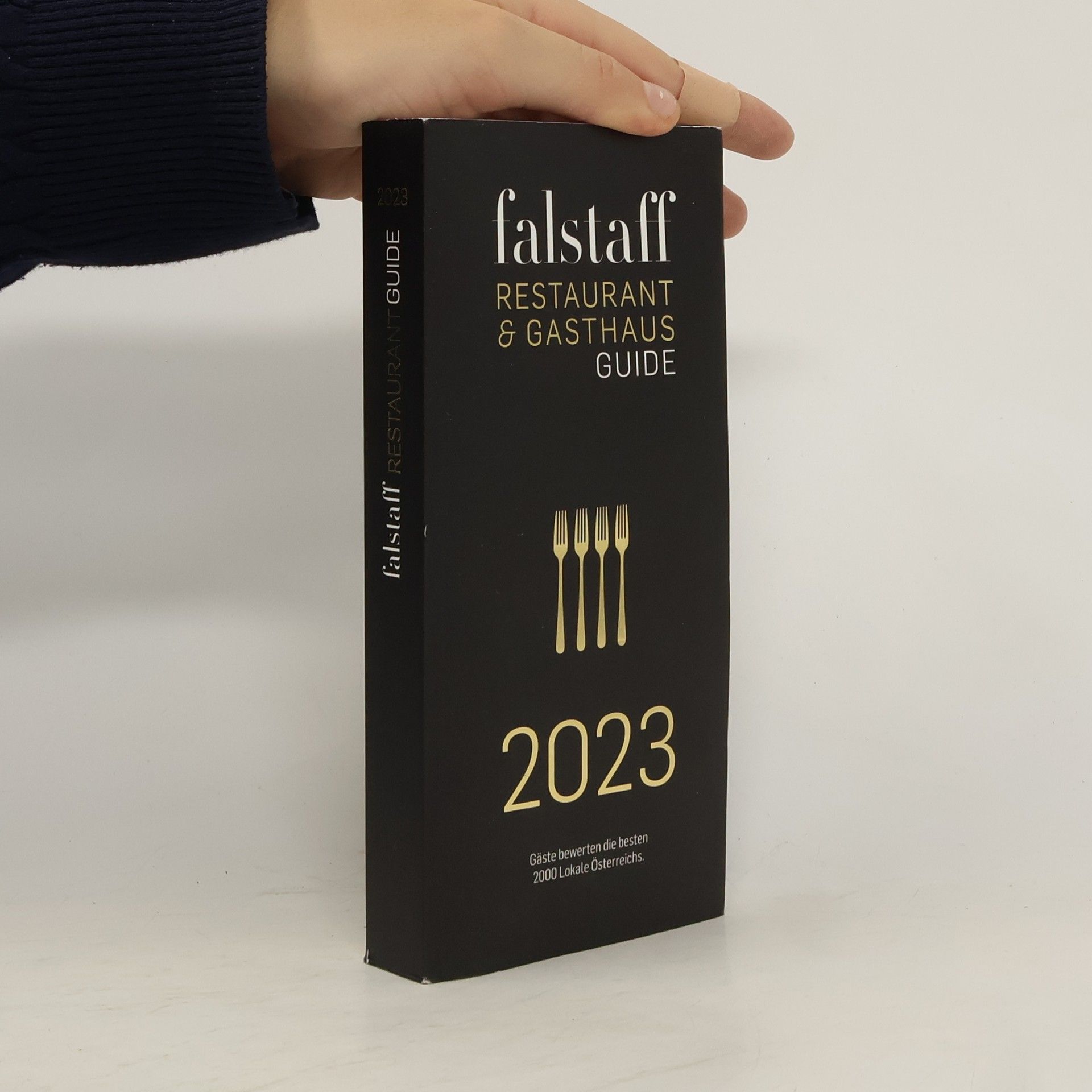 Auteurscollectief Falstaff Restaurant & Gasthaus Guide 2023