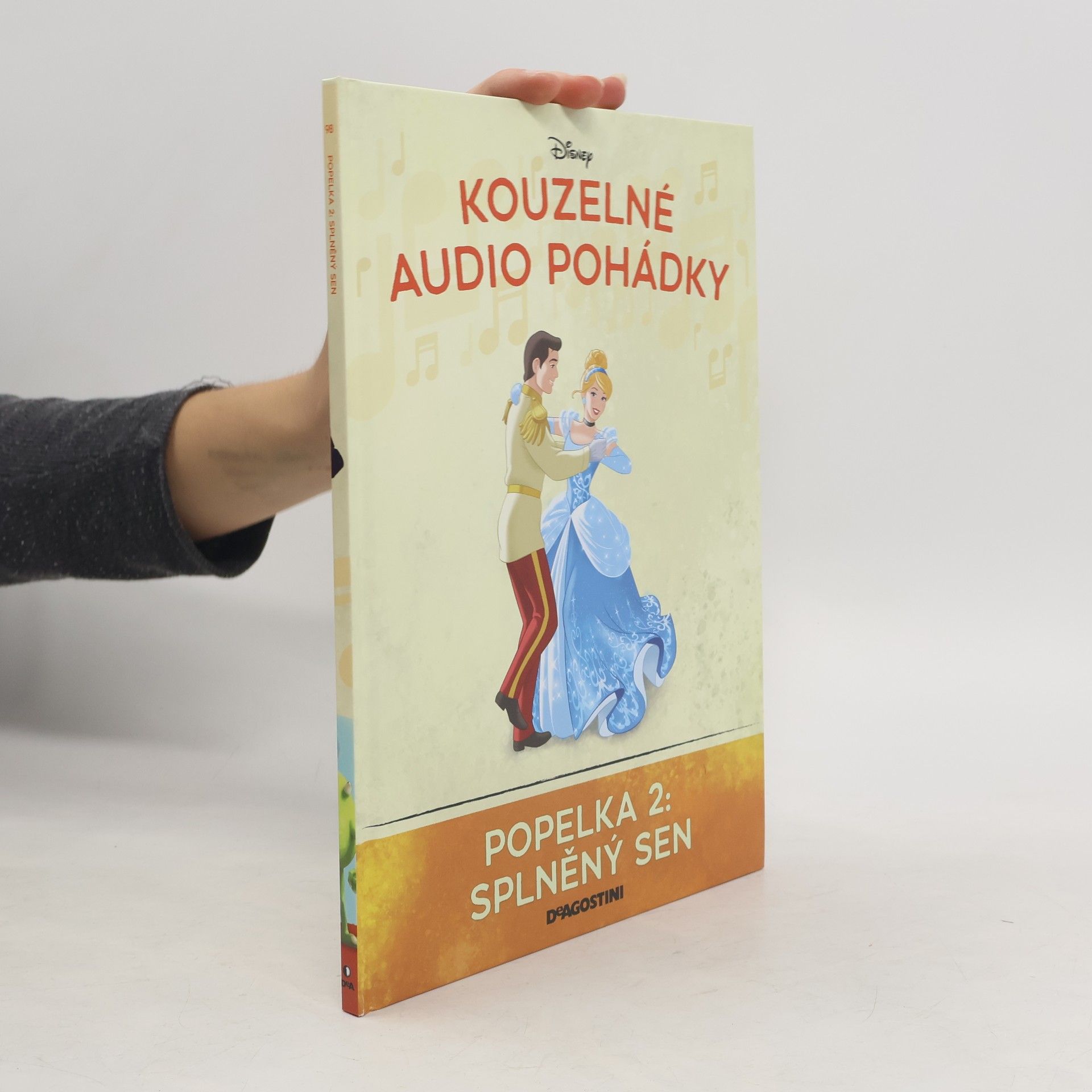 Collectif d'auteurs Kouzelné audio pohádky 98. Popelka 2: Splněný sen