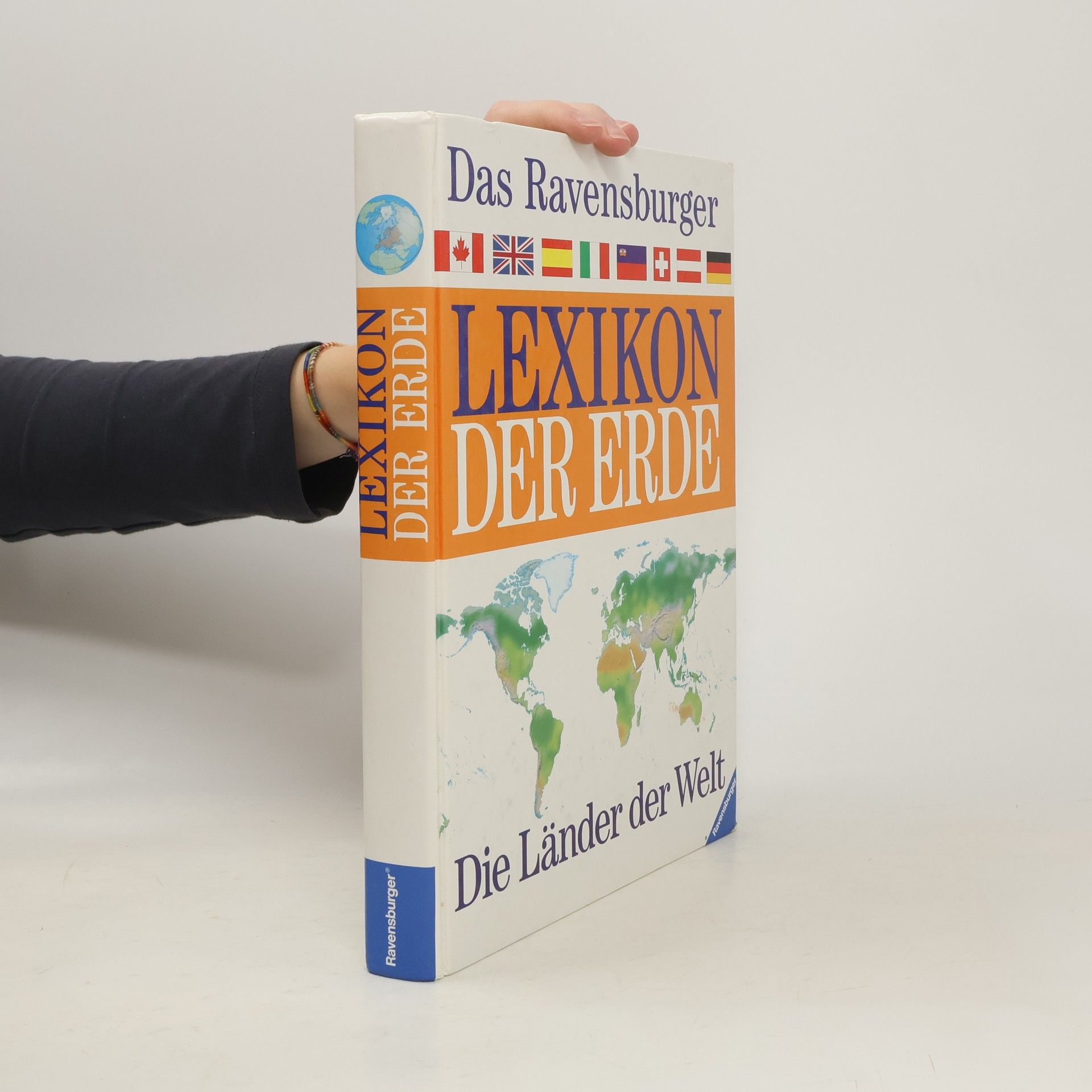 Rachael Foster Das Ravensburger Lexikon der Erde