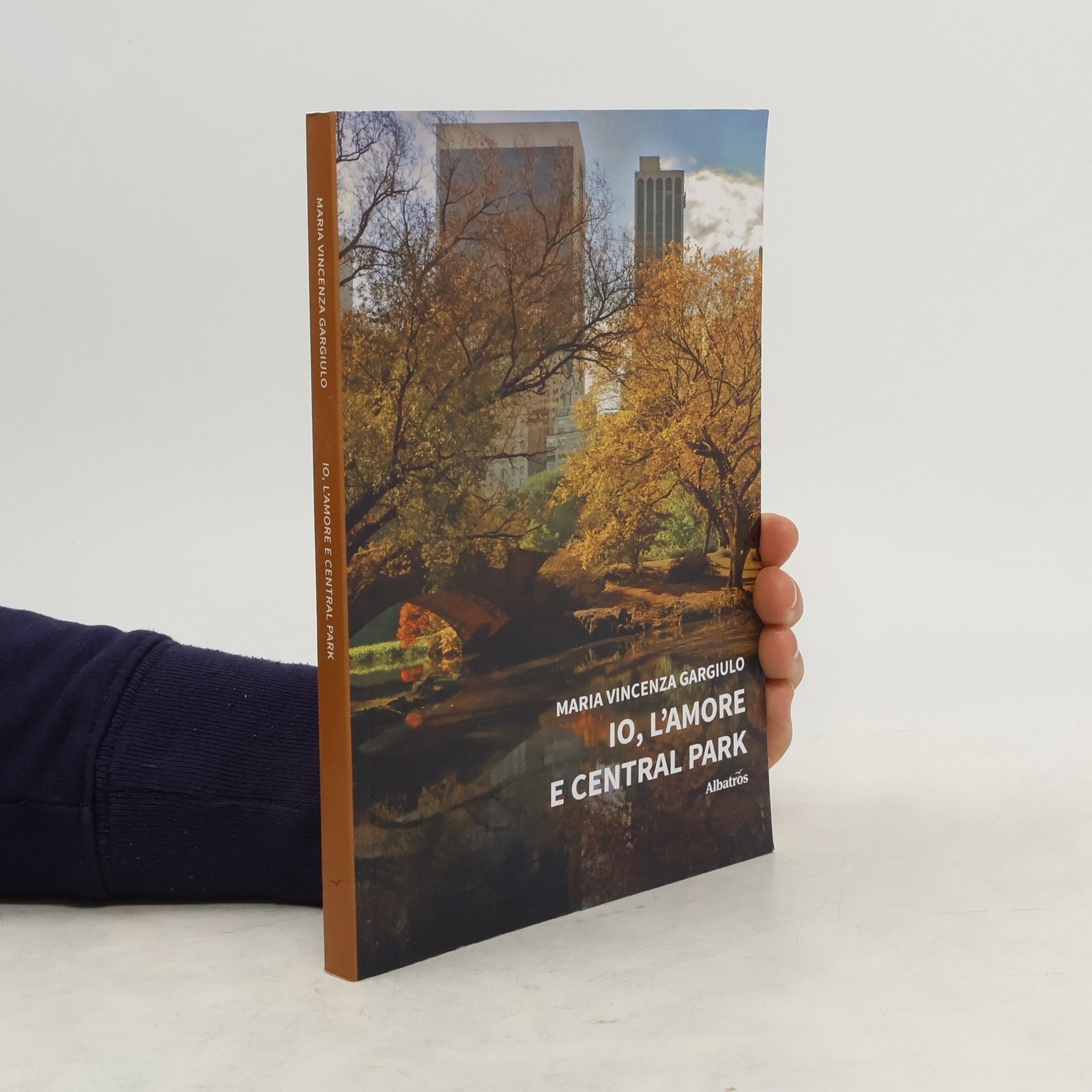Maria Vincenza Gargiulo Io, l'amore e Central Park