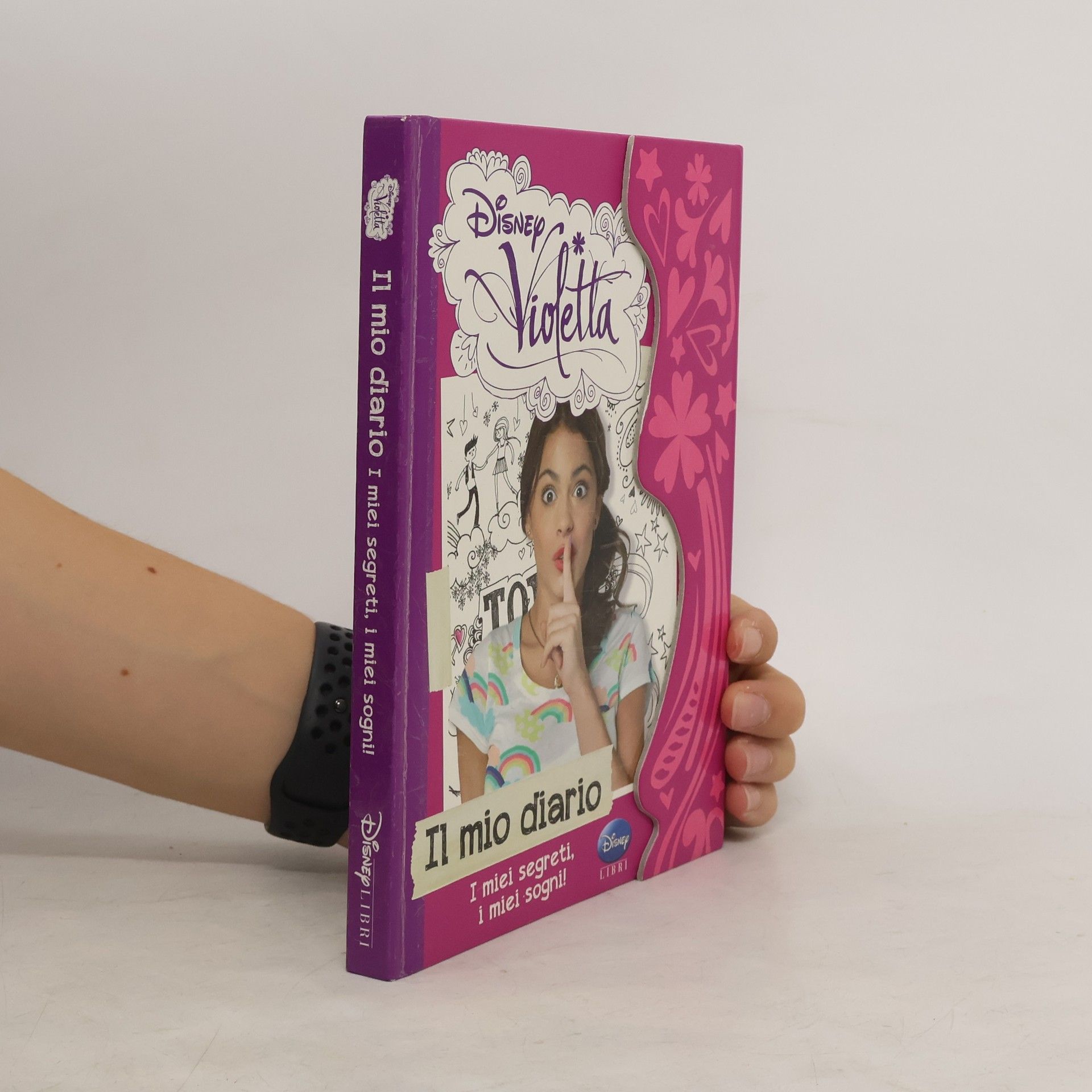 Silvia Gianatti Disney Violetta: Il mio diario