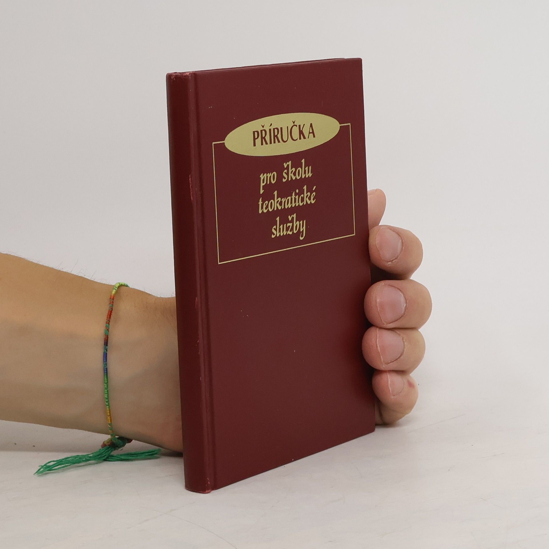 Auteurscollectief Příručka pro školu teokratické služby