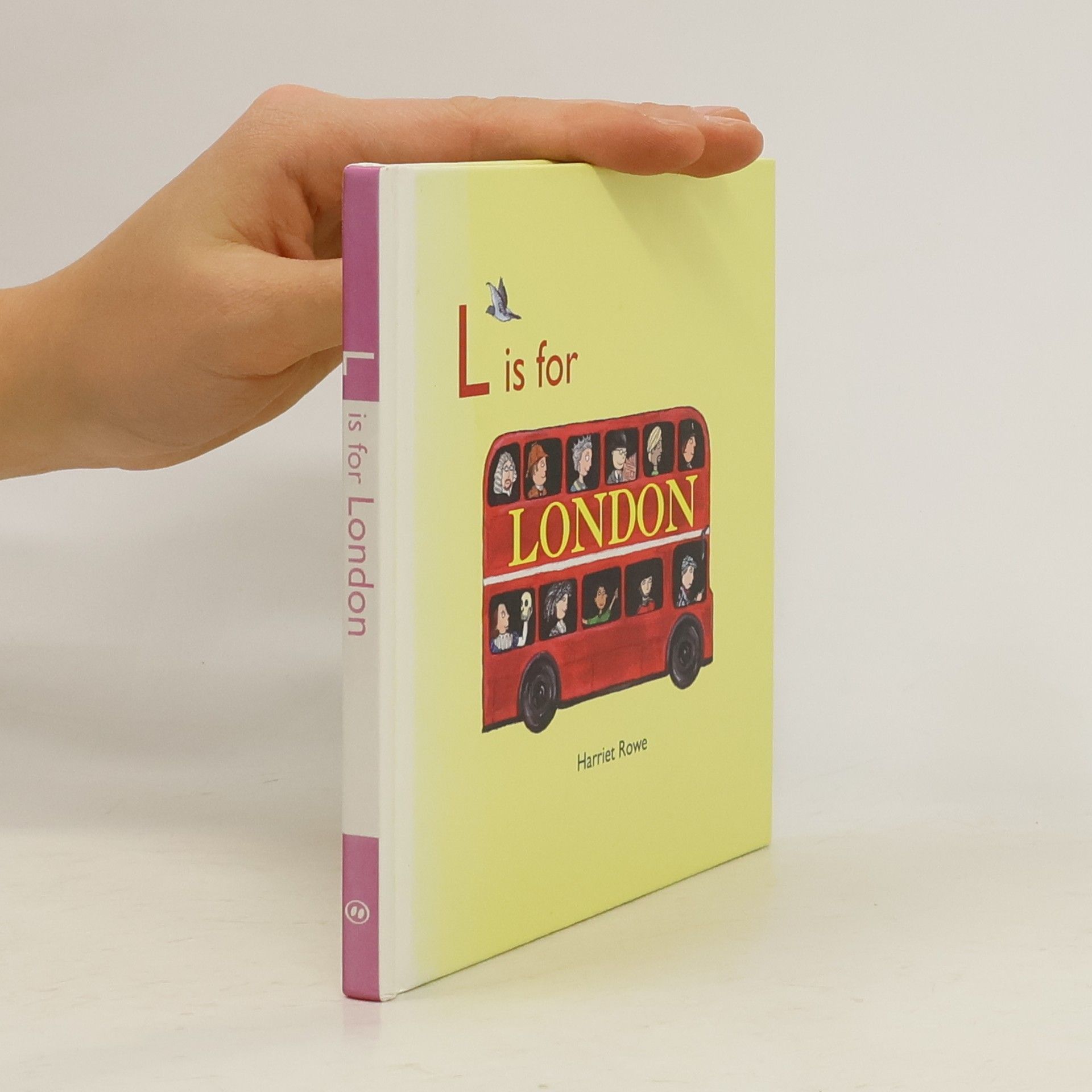 Harriet Rowe L is for London