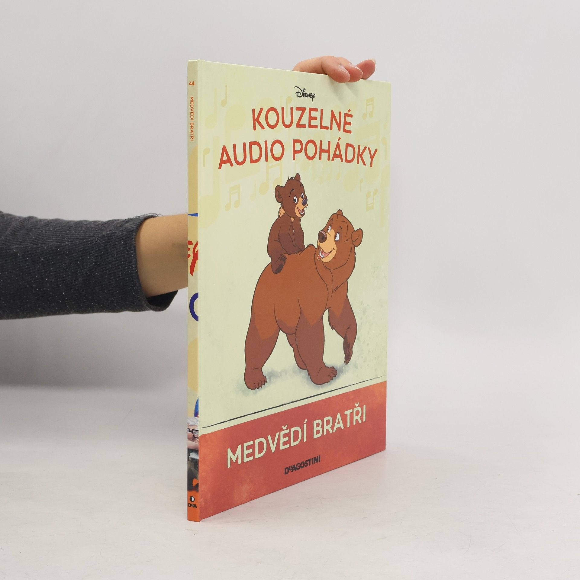 Collectif d'auteurs Kouzelné audio pohádky 44. Medvědí bratři