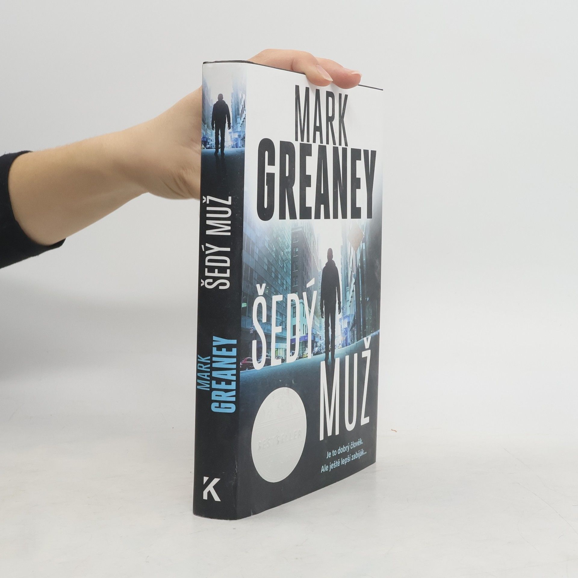 Mark Greaney Šedý muž