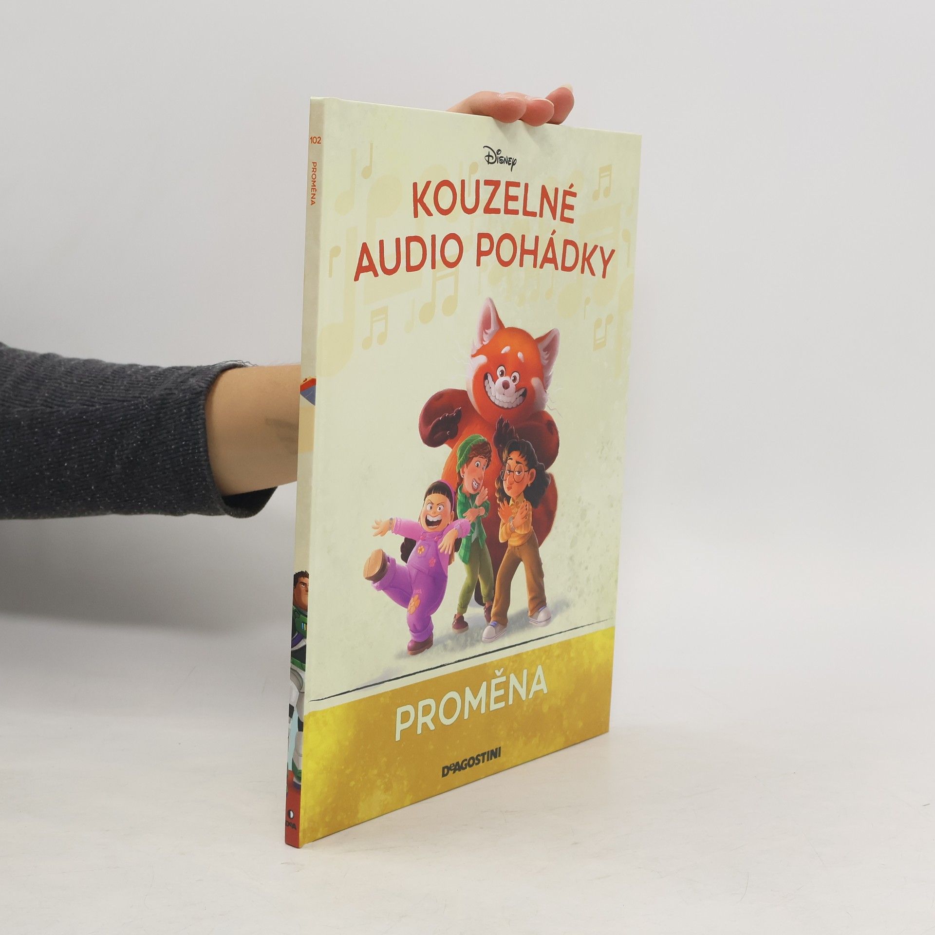 Autorenkollektiv Kouzelné audio pohádky 102. Proměna