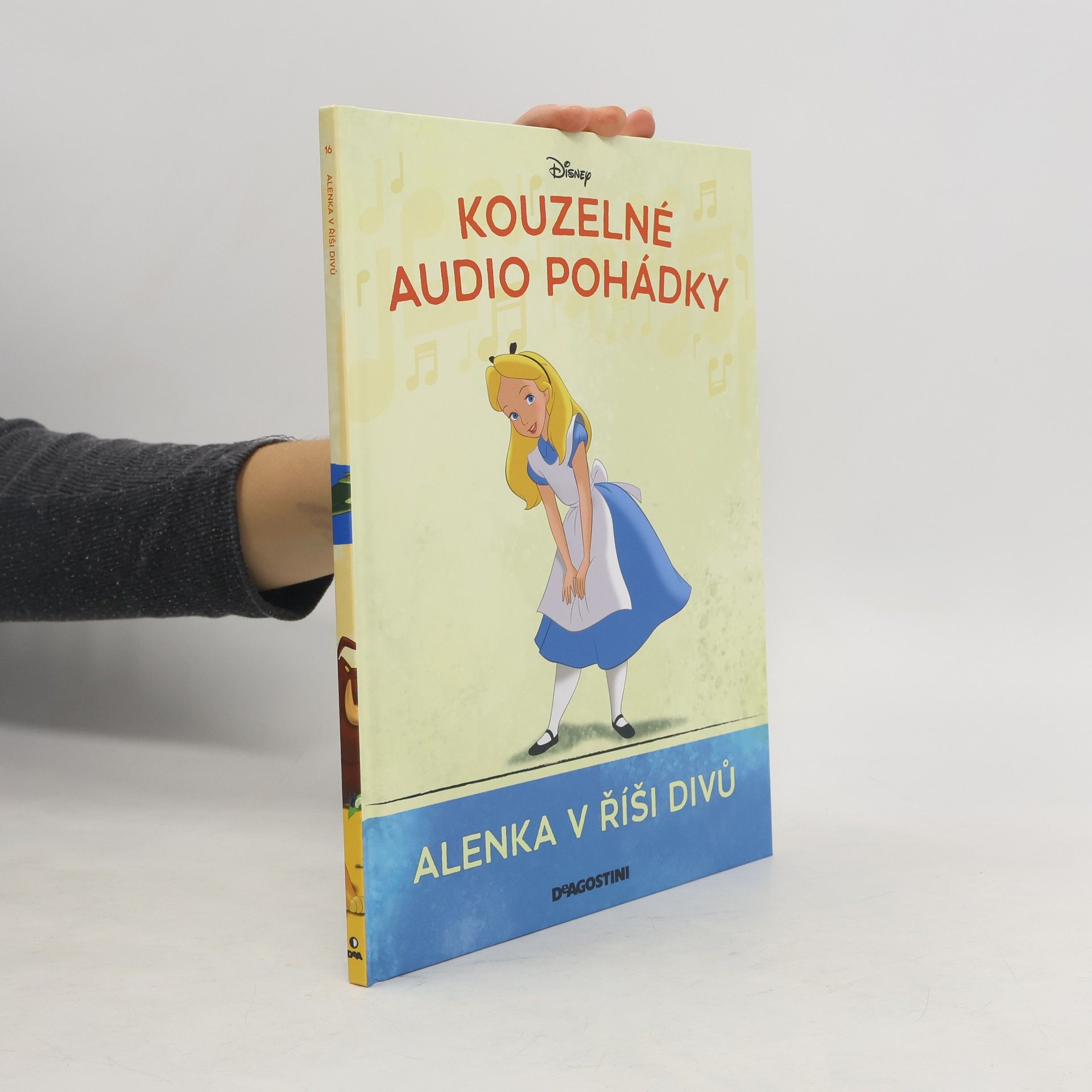 Autorenkollektiv Kouzelné audio pohádky 16. Alenka v říši divů