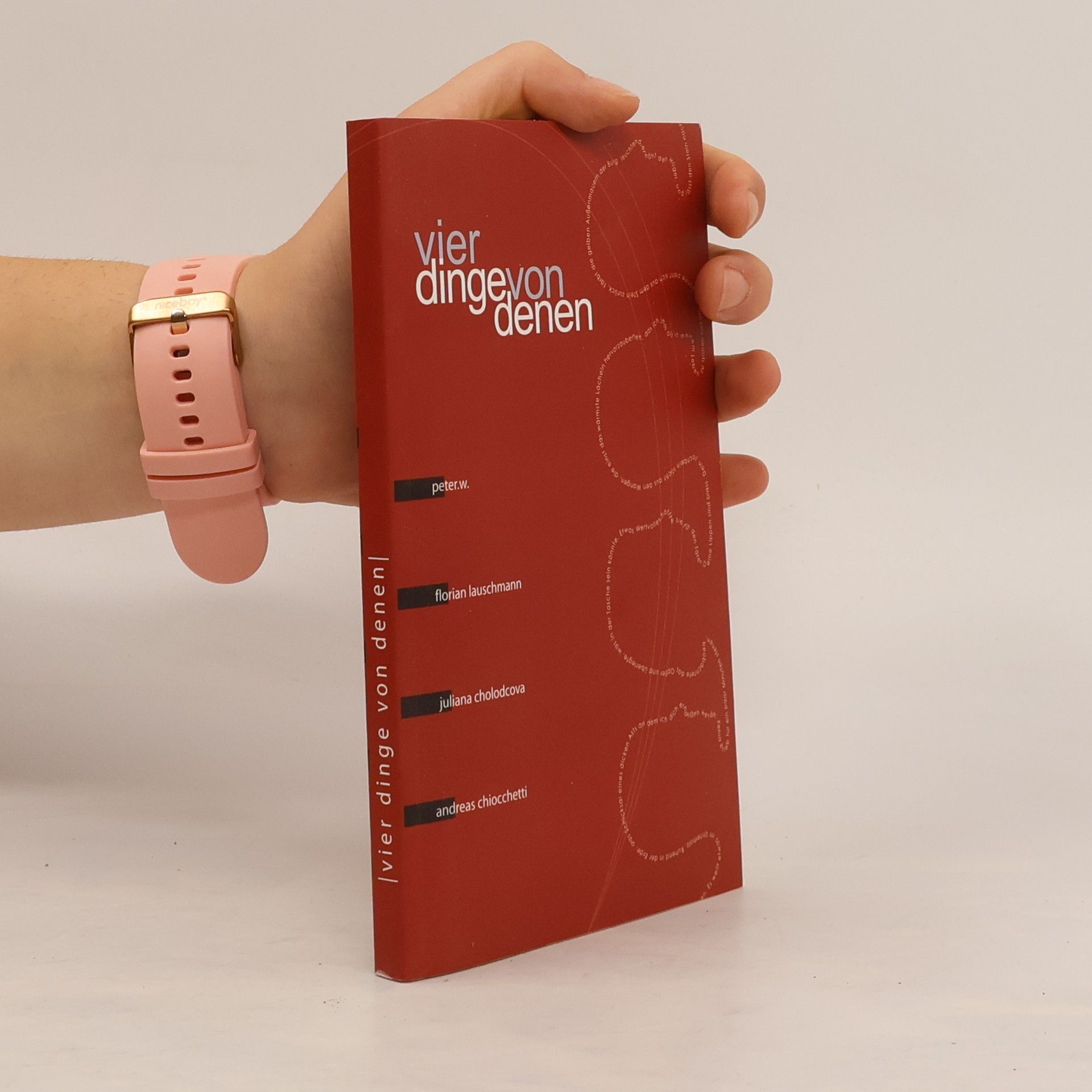 Florian Lauschmann Vier Dinge von denen