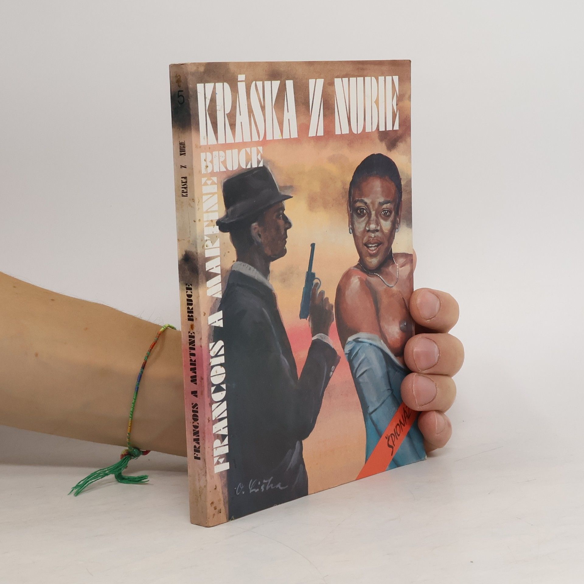 Francois Bruce Kráska z Núbie