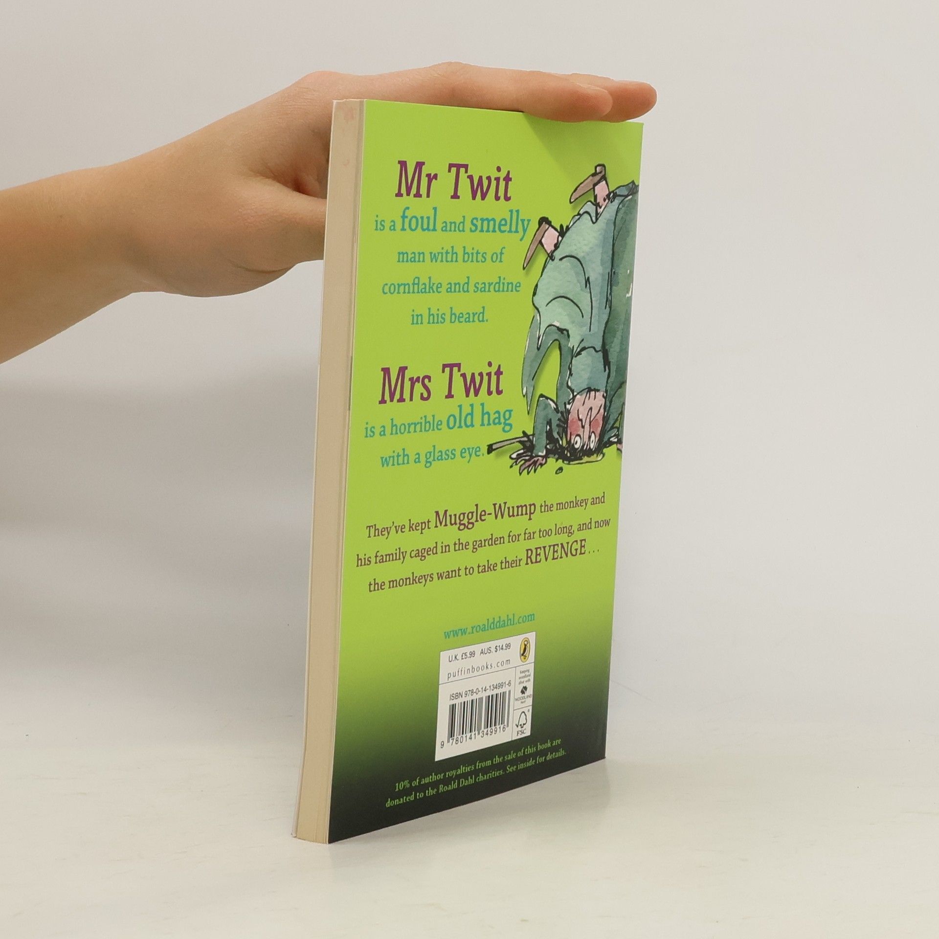 Roald Dahl The Twits