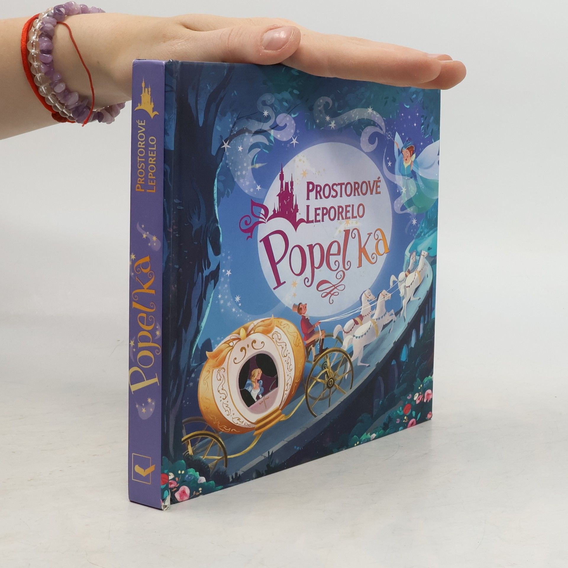 Zanna Davidson Popelka, prostorové leporelo