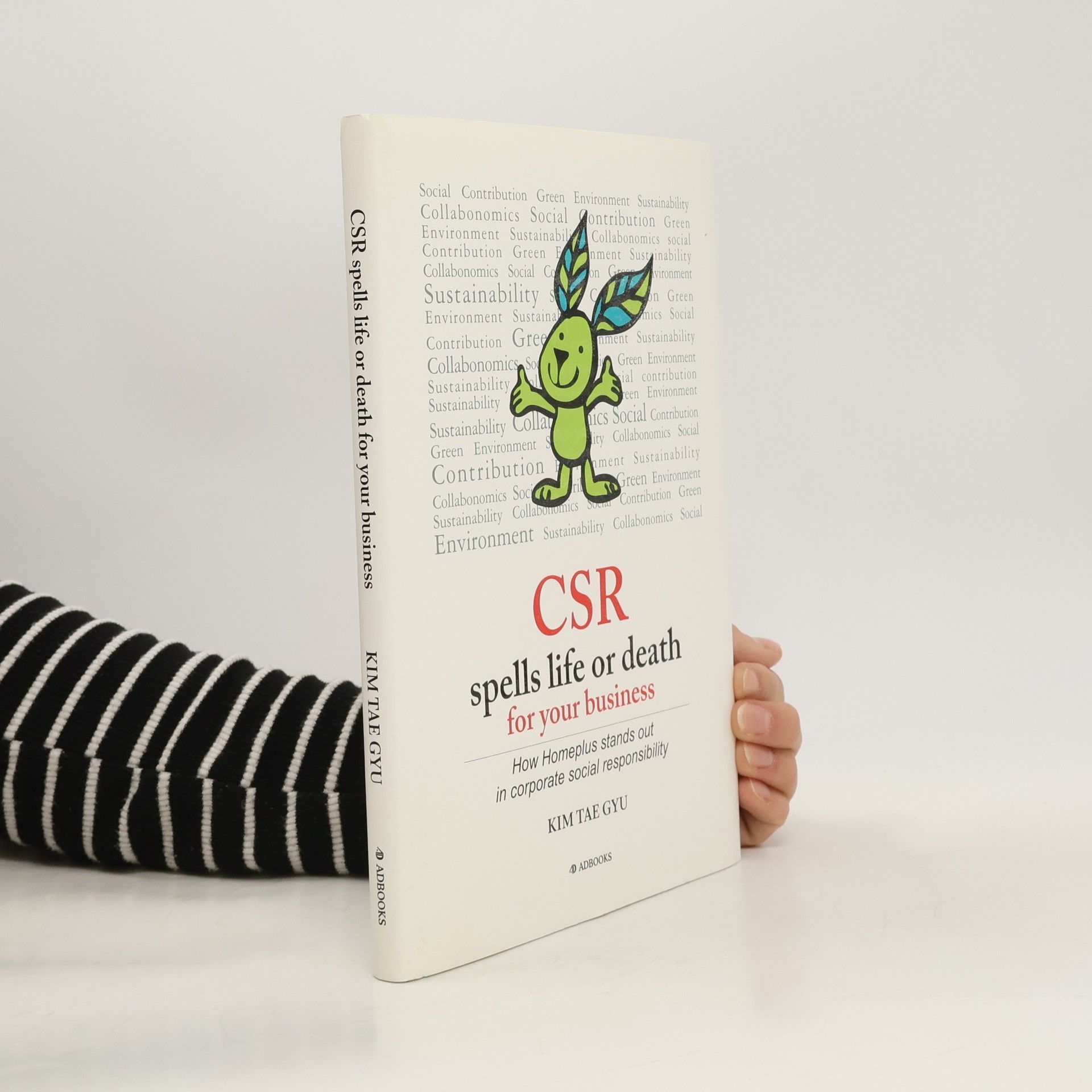 Kim Tae Gyu CSR spells life or death for your business