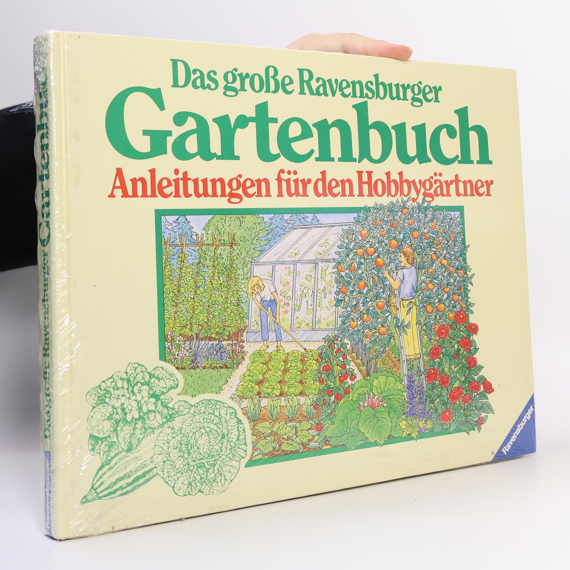 Christopher Brickell Das grosse Ravensburger Gartenbuch