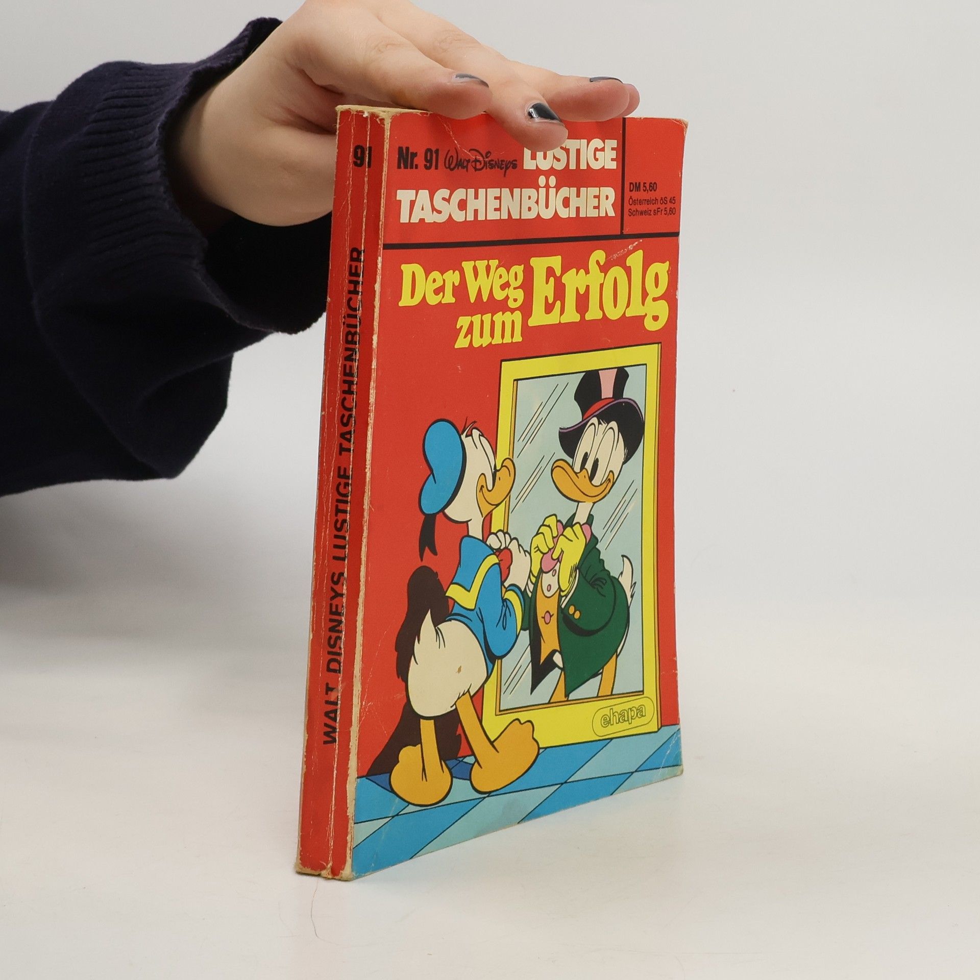 Auteurscollectief Lustige Taschenbücher 91