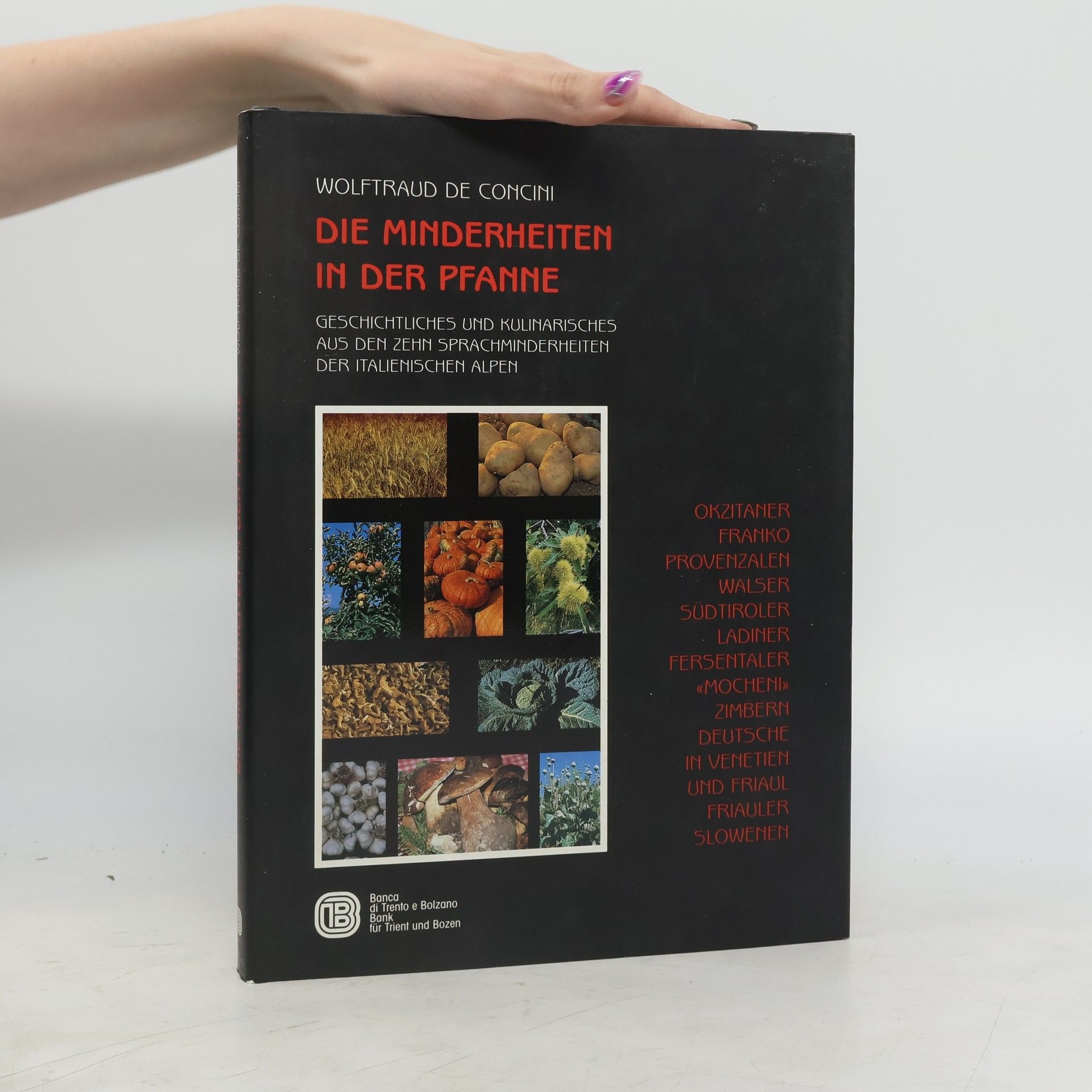 Wolftraud de Concini Die Minderheiten in der Pfanne