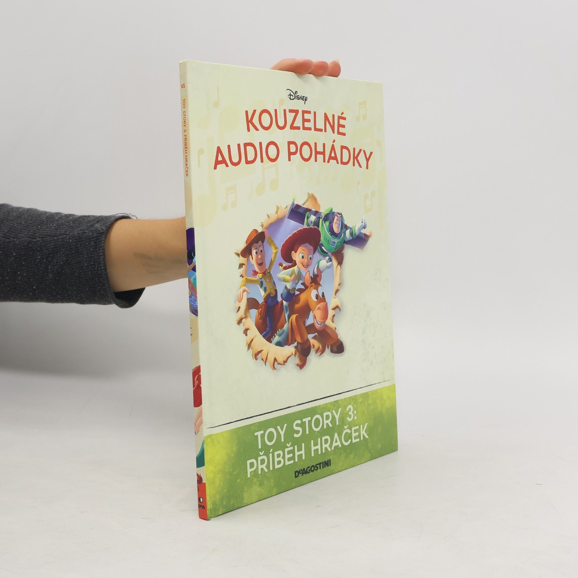 Collectif d'auteurs Kouzelné audio pohádky 65. Toy Story 3: Příběh hraček