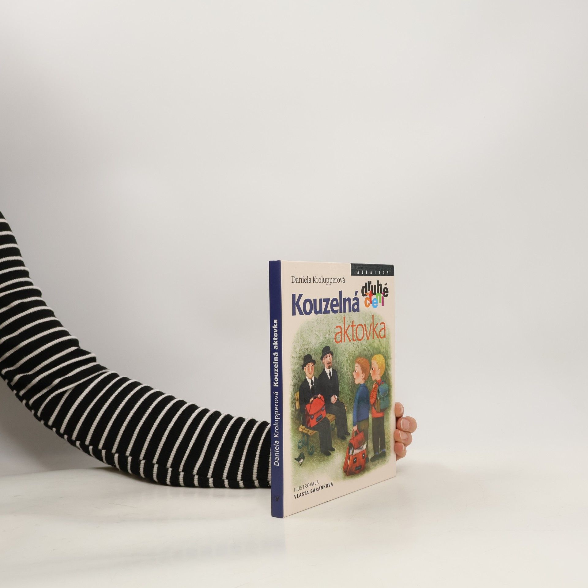 Daniela Krolupperová Kouzelná aktovka