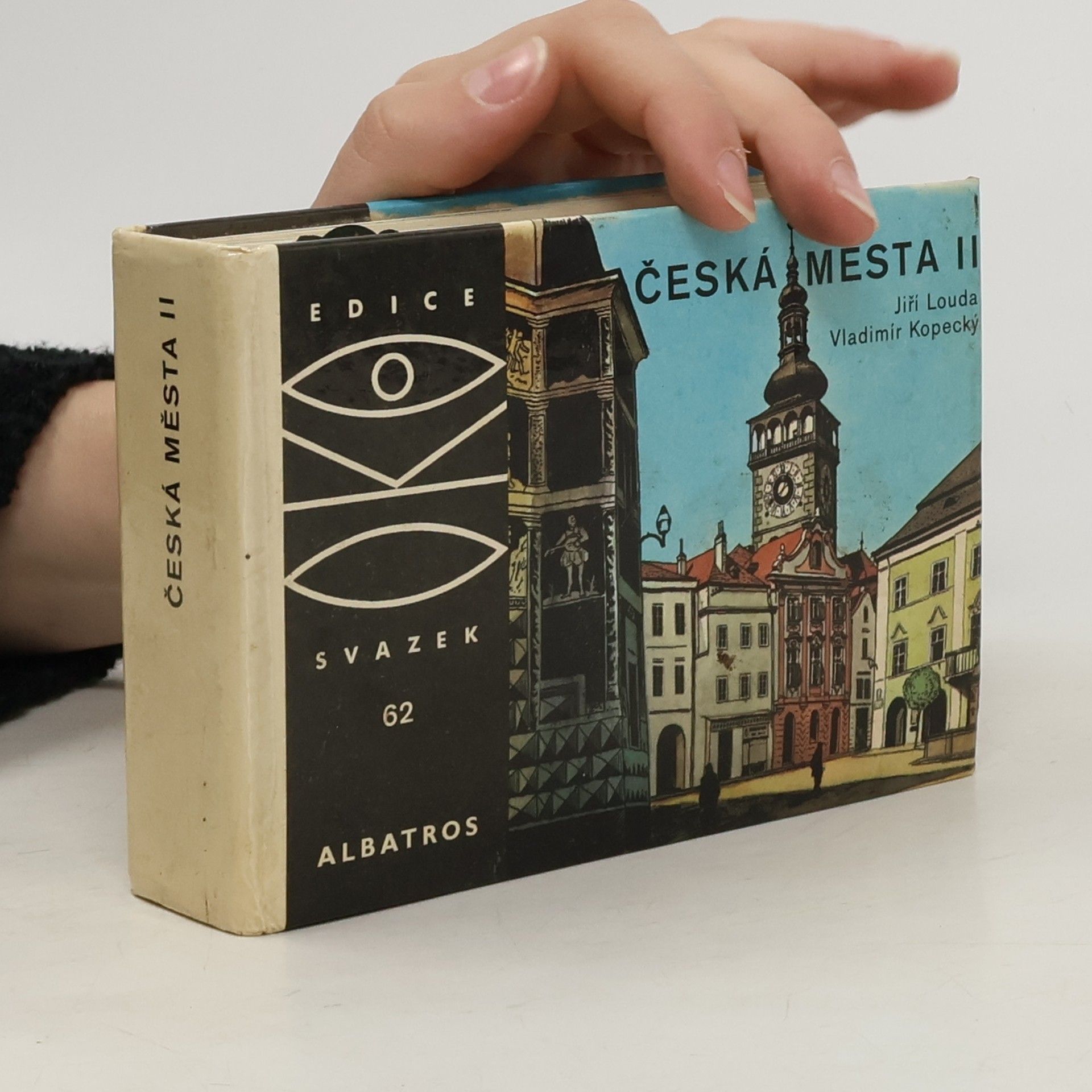 Plk. Jiří Louda Česká města II.