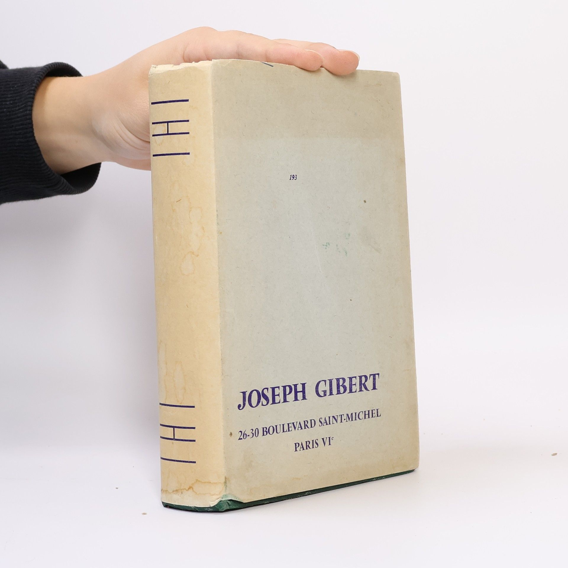 Collectif d'auteurs Joseph Gibert. 26-30 Boulevard Saint-Michel Paris VI